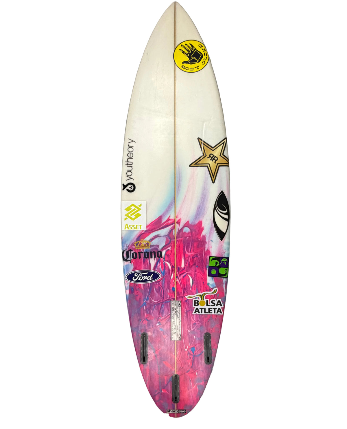 Used Tatiana Weston Webb #77+ 6'3" x 18.25" x 2.32" 27.5L