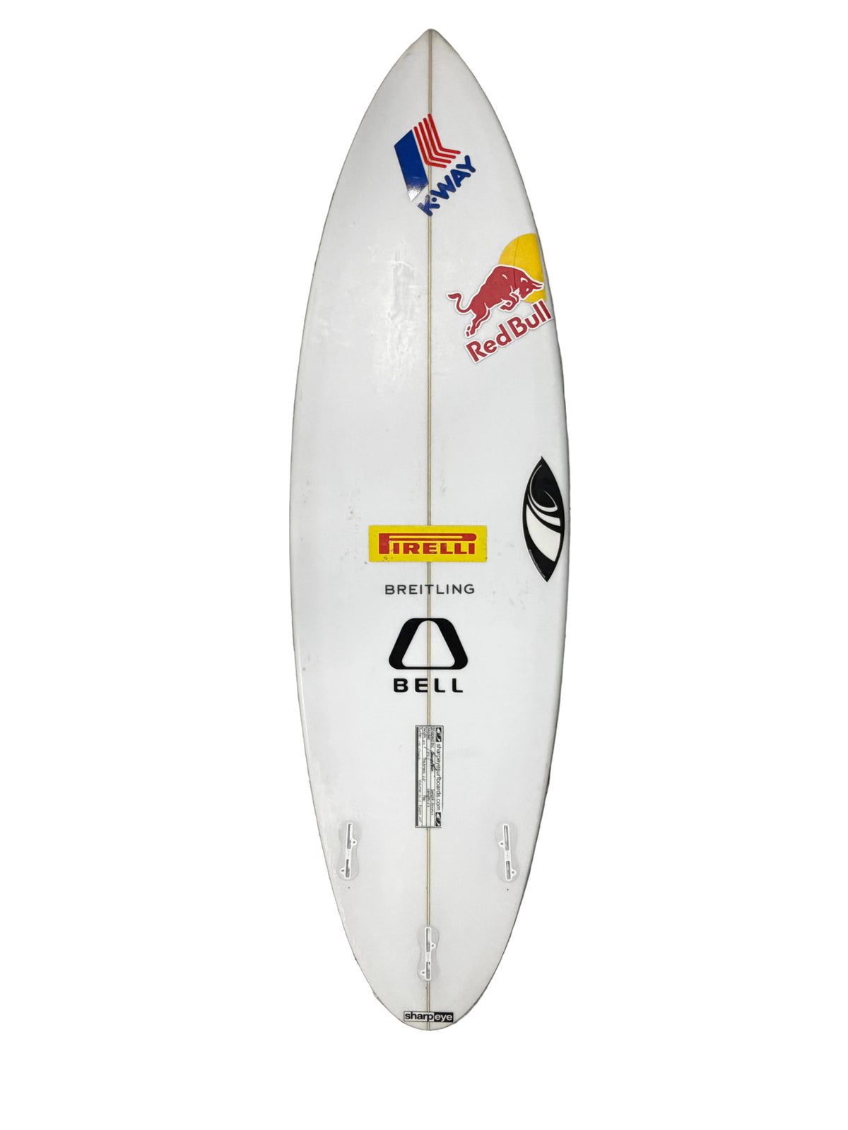 Used Leo Fioravanti HT2+ 6'2" x 18.9" x 2.61" 30.13L