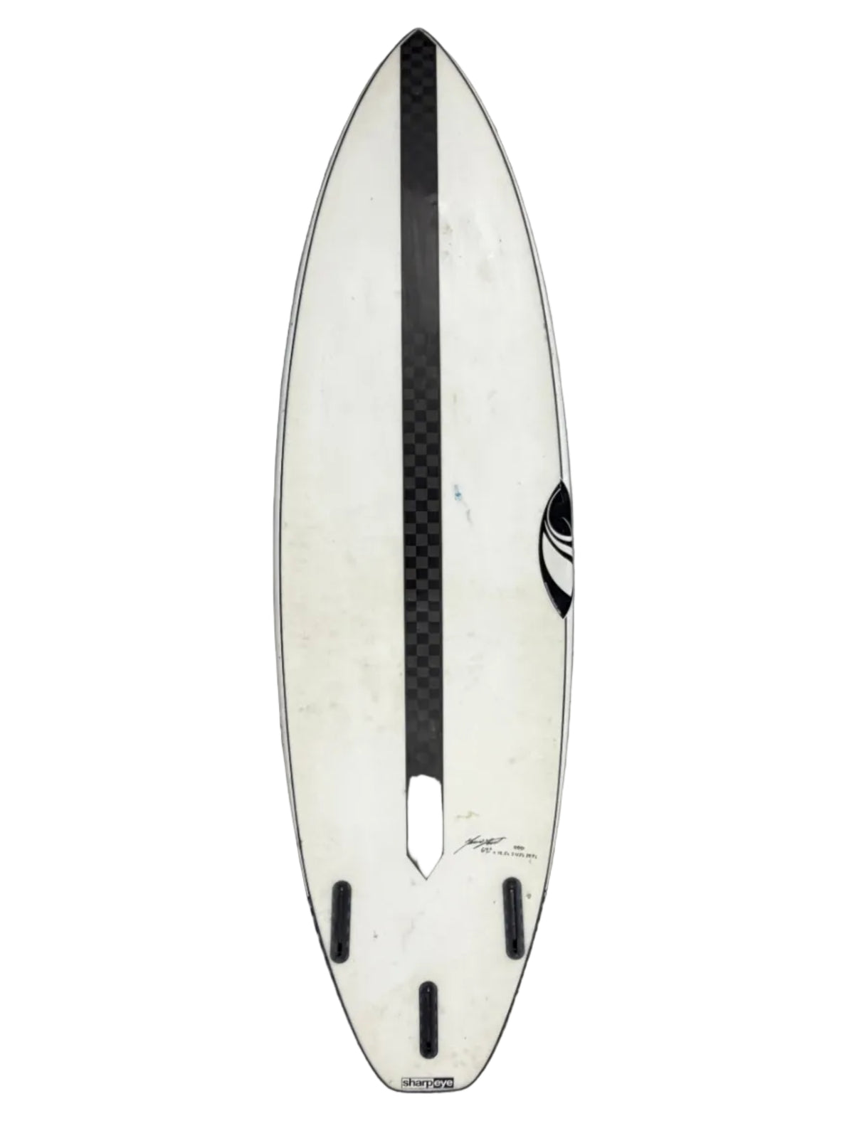 Used E3 - Tech HT2 6'2" x 19.2" x 29.9L