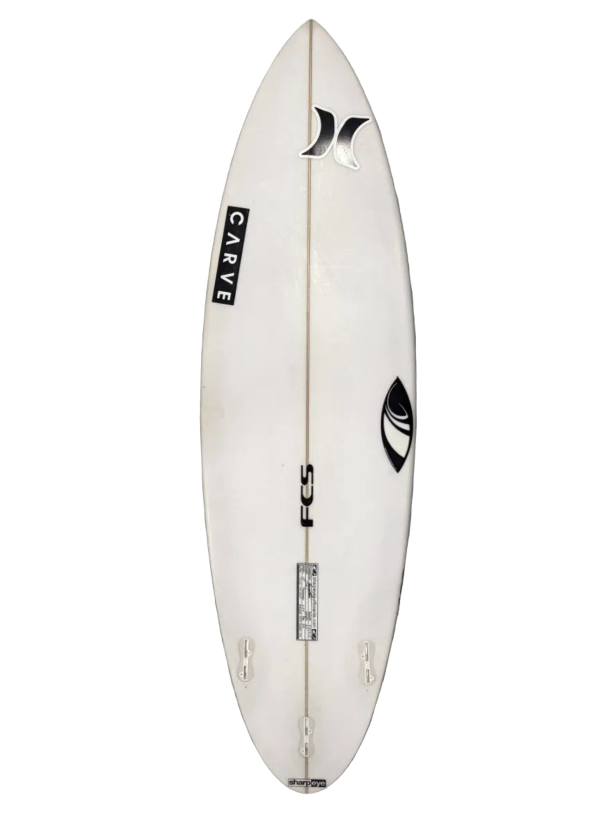 Used Jake Marshall SG-1 6'2" x 19" x 2.54" 29.8L
