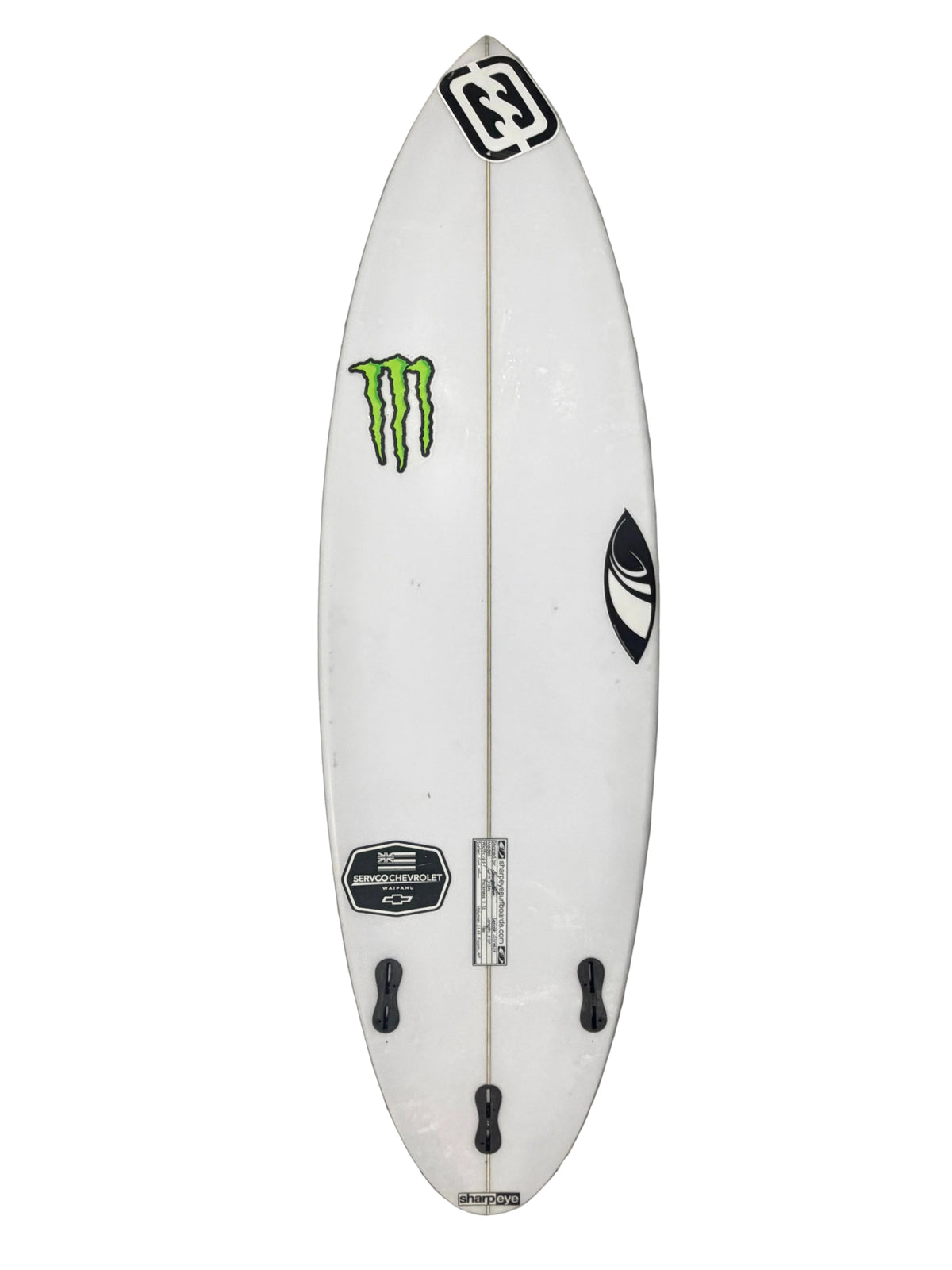 Used Seth Moniz #77 Jbay 5'10" x 18.5" x 2.32" 25.55L