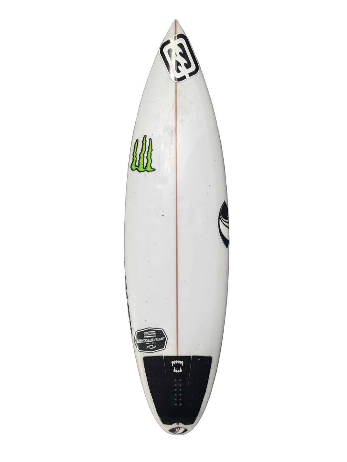 Used Seth Moniz File Fifty 5'9.5" x 18.6" x 2.36" 25.6L