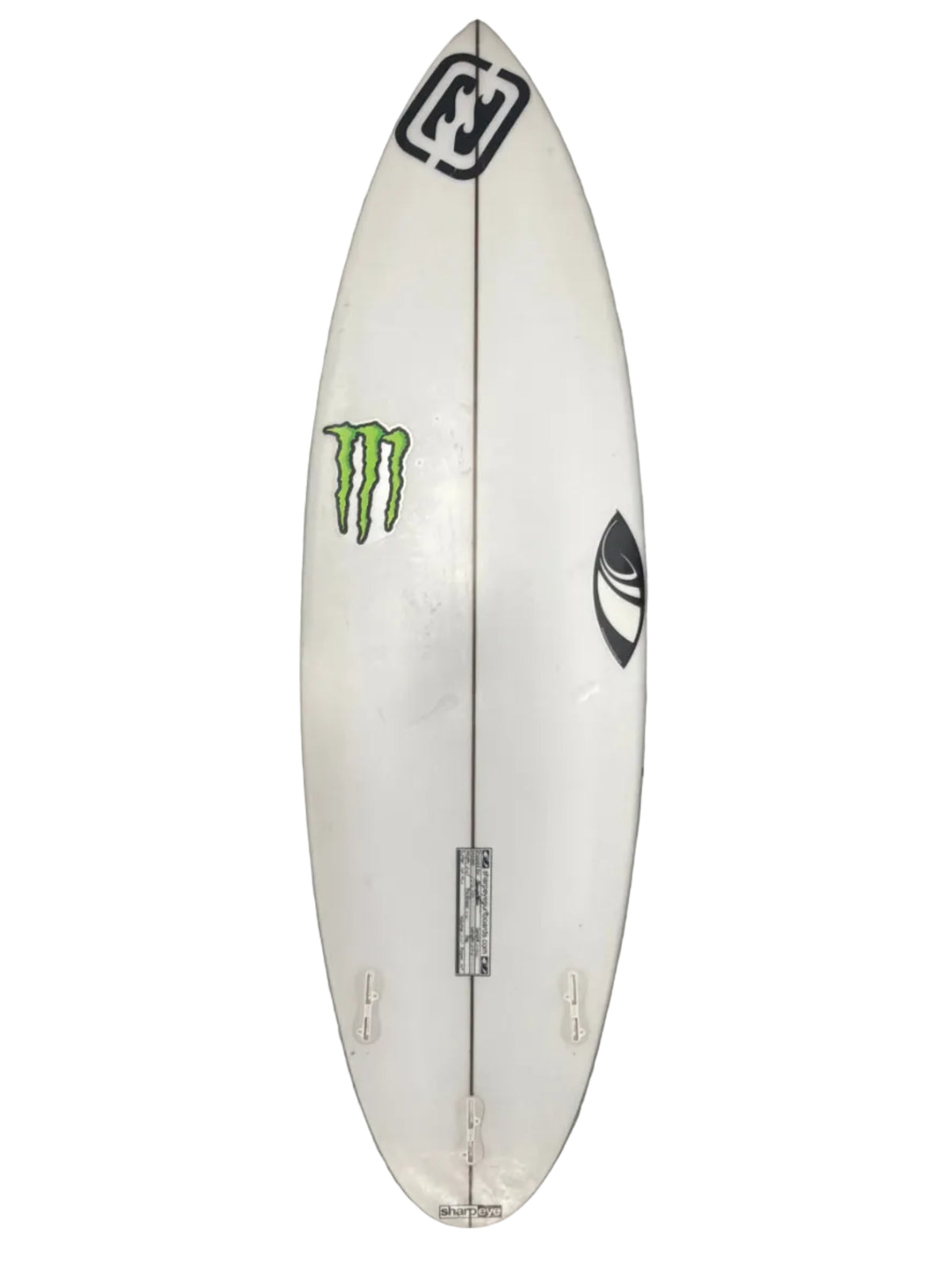 Used Seth Moniz File Fifty 5'9.5" x 18.45" x 2.36" 25.57L