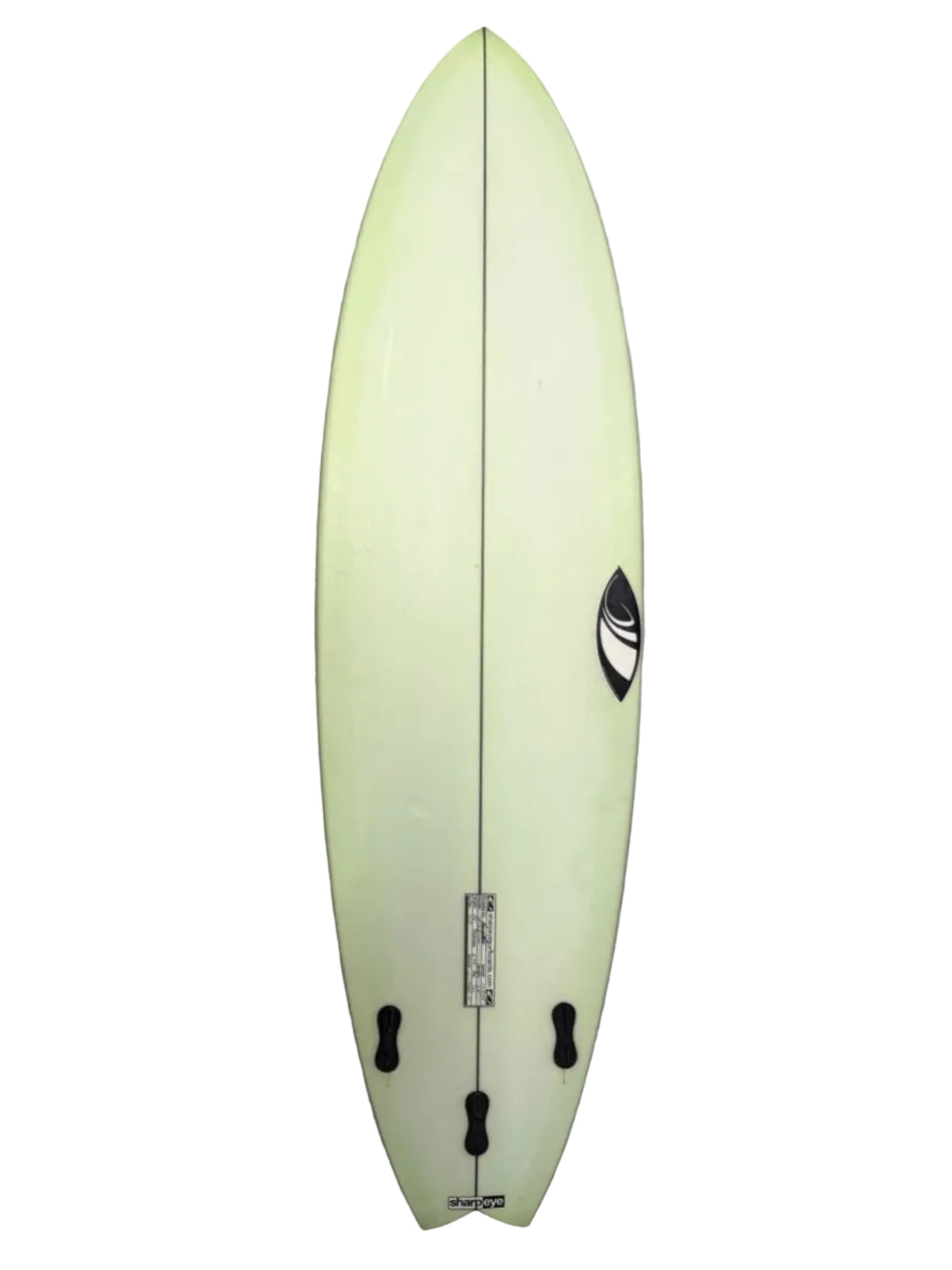 Used Marcio Zouvi Midgician 6'6" x 20" x 2.58" 36.6L