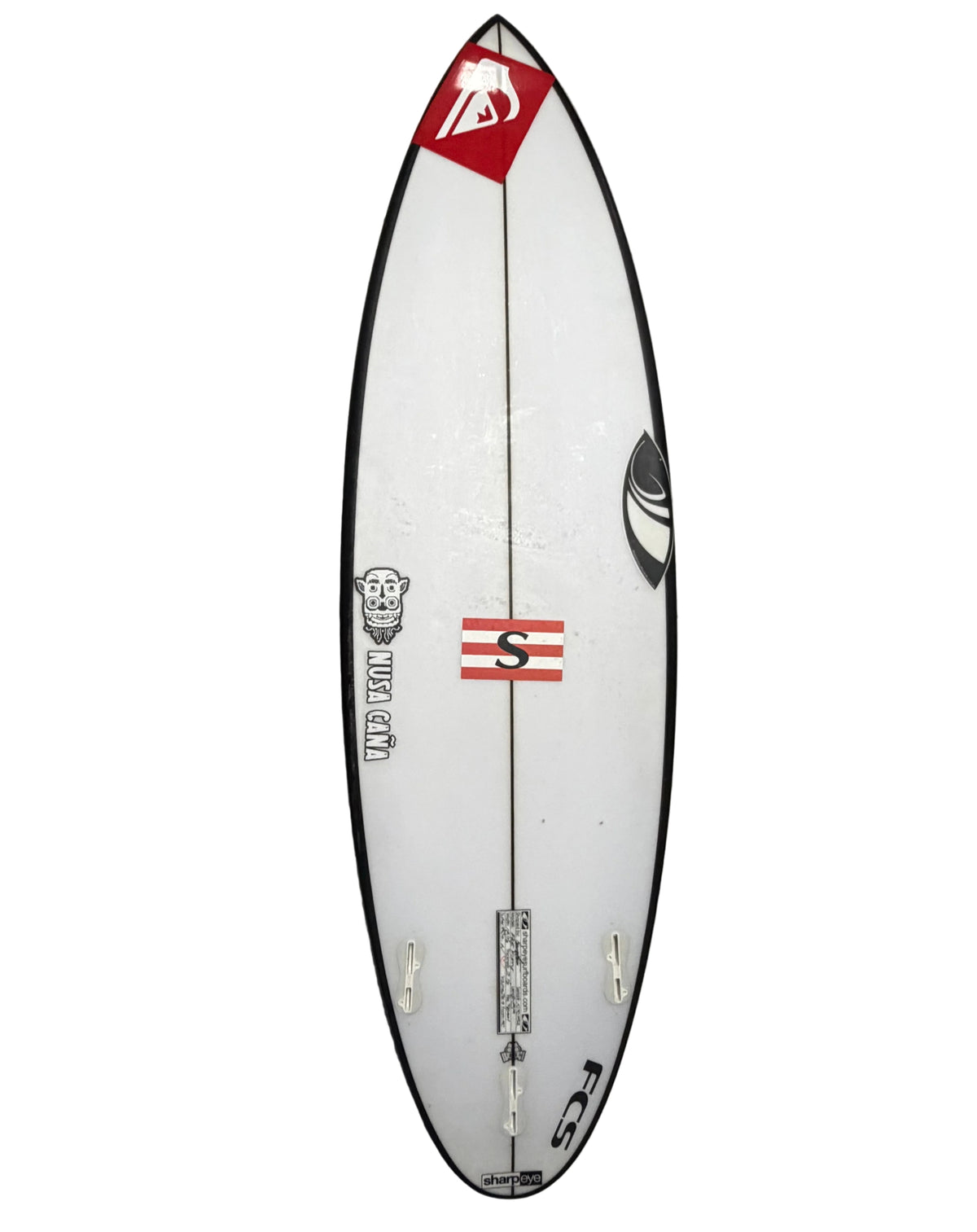 Used Rio Waida File Fifty 5'10" x 18.5" x 2.5" 26.9L