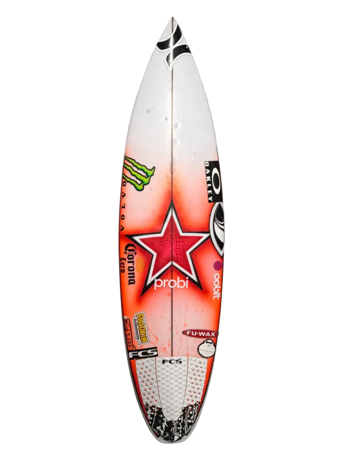 Used Filipe Toledo Custom 5'9.5" x 18.4" 2.36" 25.7L