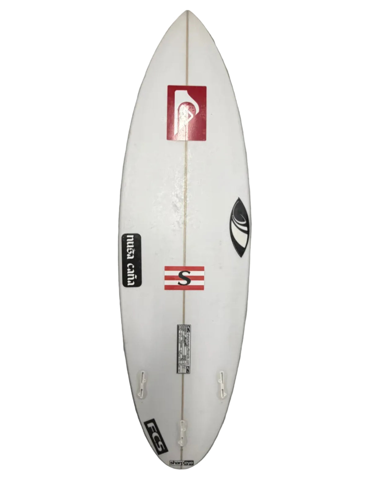 Used Rio Waida Custom 5'9.5" x 18.5" x 2.48" 26.9L