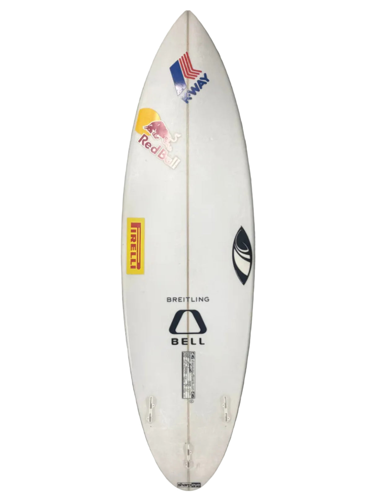 Used Leo Fioravanti HT2+ 6'2" x 18.9" x 2.6" 30.1L