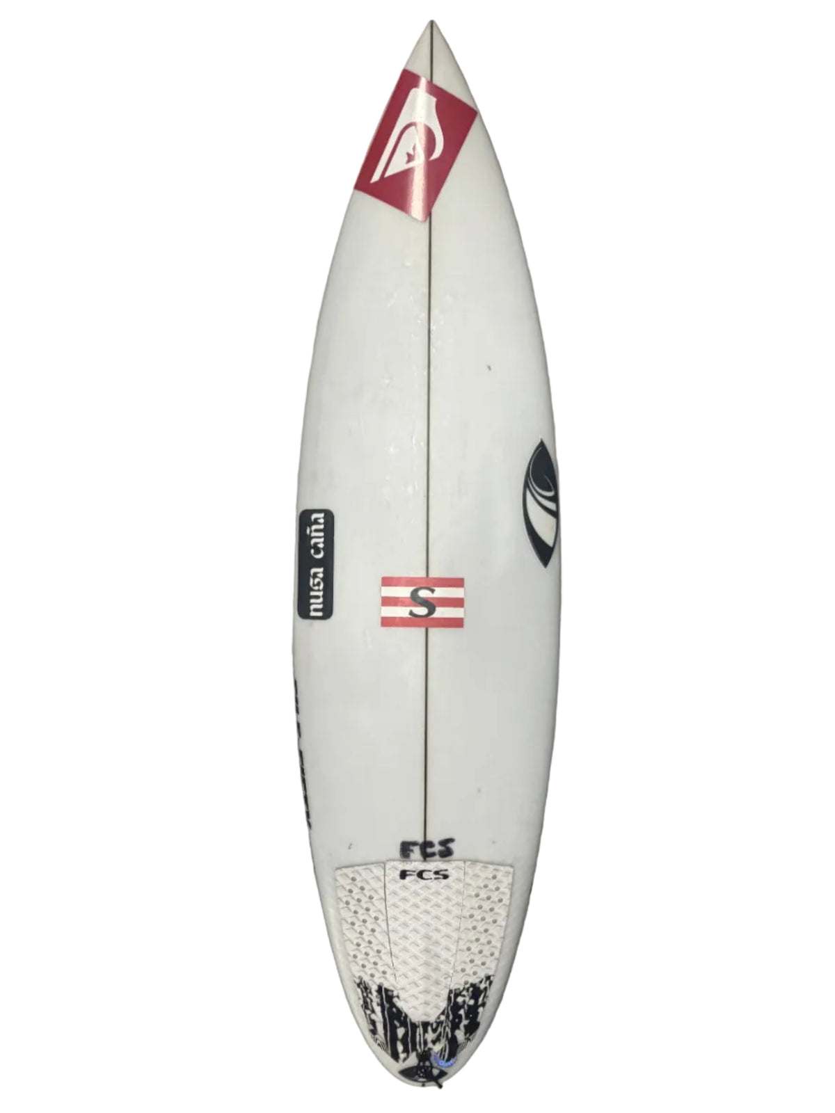Used Rio Waida 5'9.5" x 18.5" 2.5" 26.93L