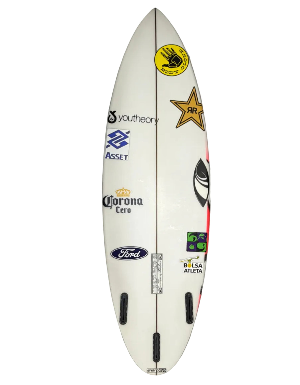 New Tatiana Weston-Webb #77z 5'8" x 18.5" x 2.48" 26.1L