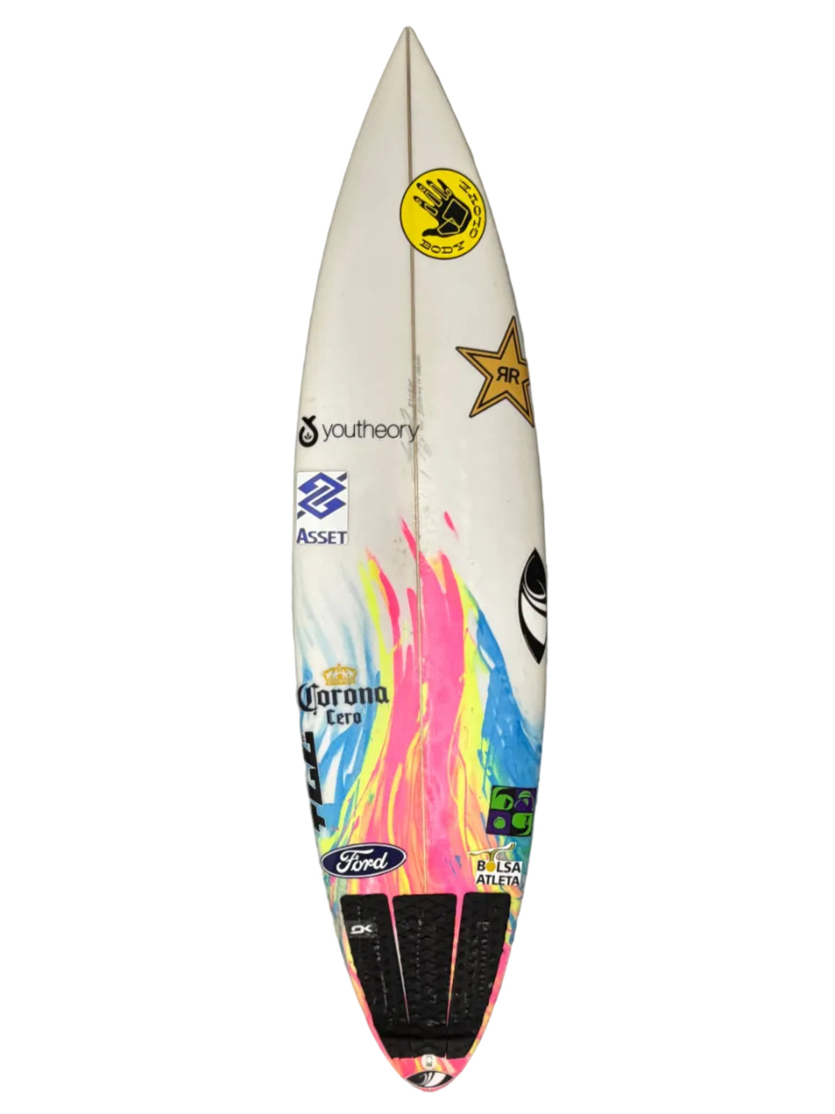 Used Tatiana Weston-Webb #77 + 6'0" x 18.38" x 2.36" 26.13L