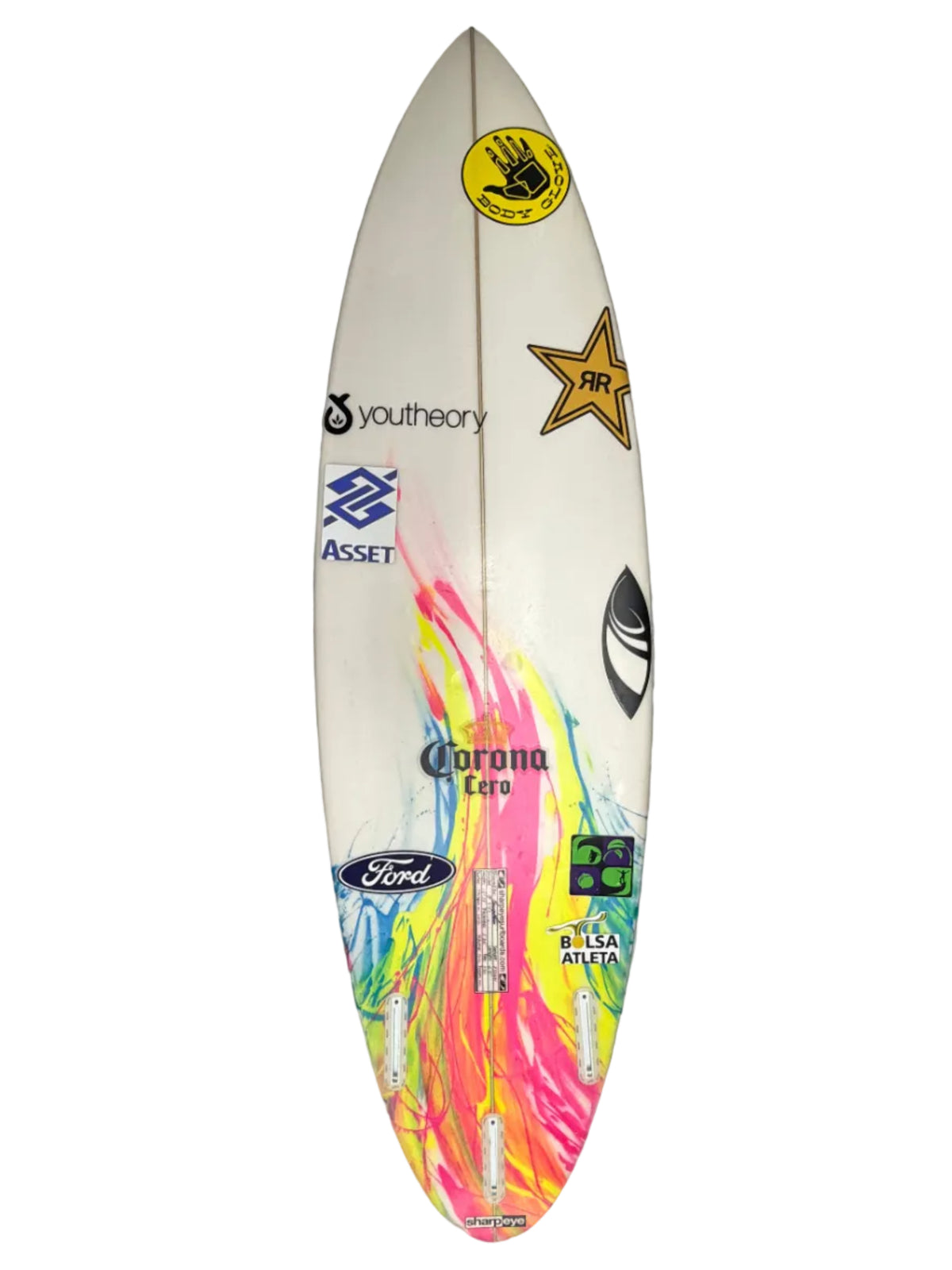 Used Tatiana Weston-Webb #77 + 6'0" x 18.38" x 2.36" 26.13L