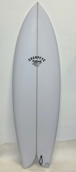 New Maguro 5'7 x 20.25 x 2.5 31L – Sharp Eye Surfboards