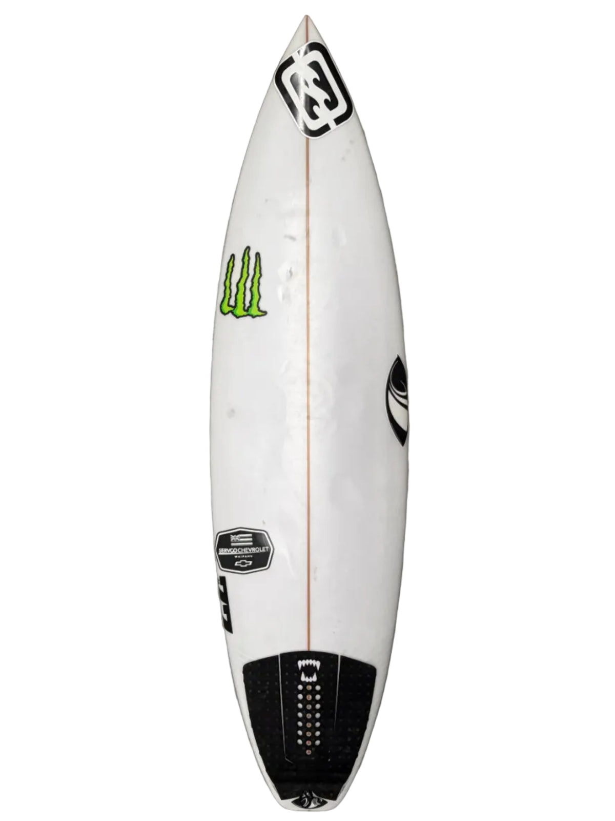 Used Seth Moniz #77Jbay 5'9.5" x 18.5" x 2.36" 25.8L