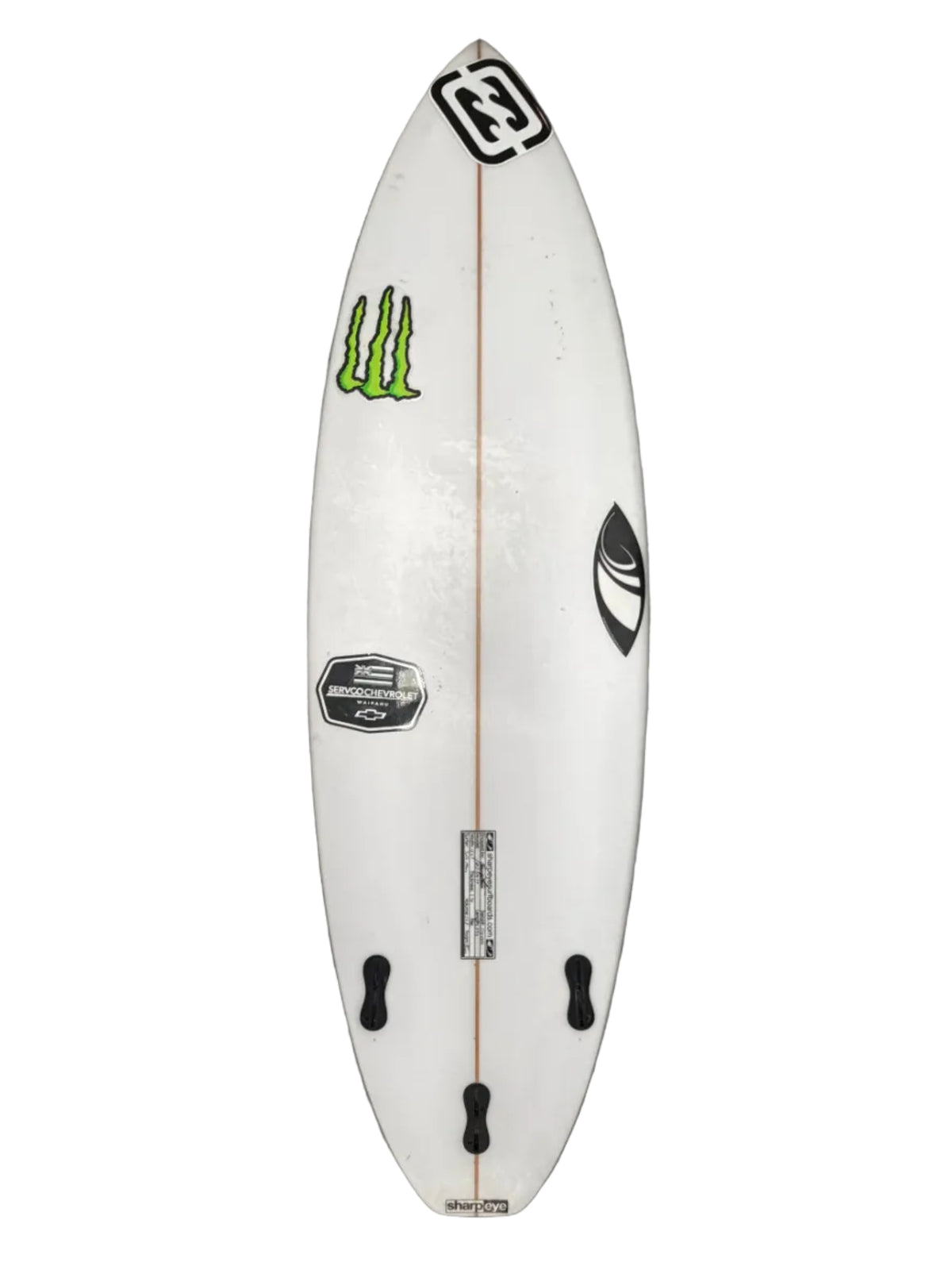 Used Seth Moniz #77Jbay 5'9.5" x 18.5" x 2.36" 25.8L