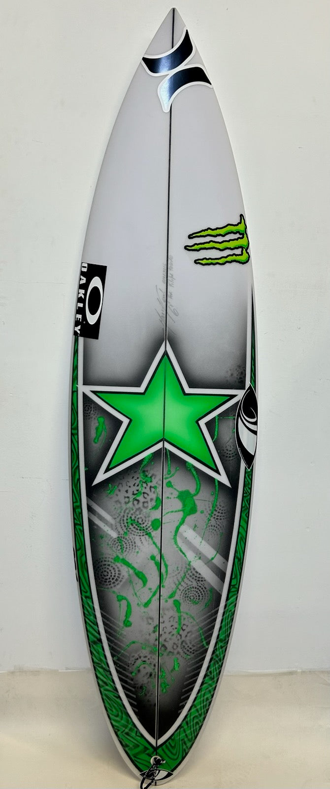 New Filipe Toledo SG-1 6'1 x 18.45 x 2.42 27.2L