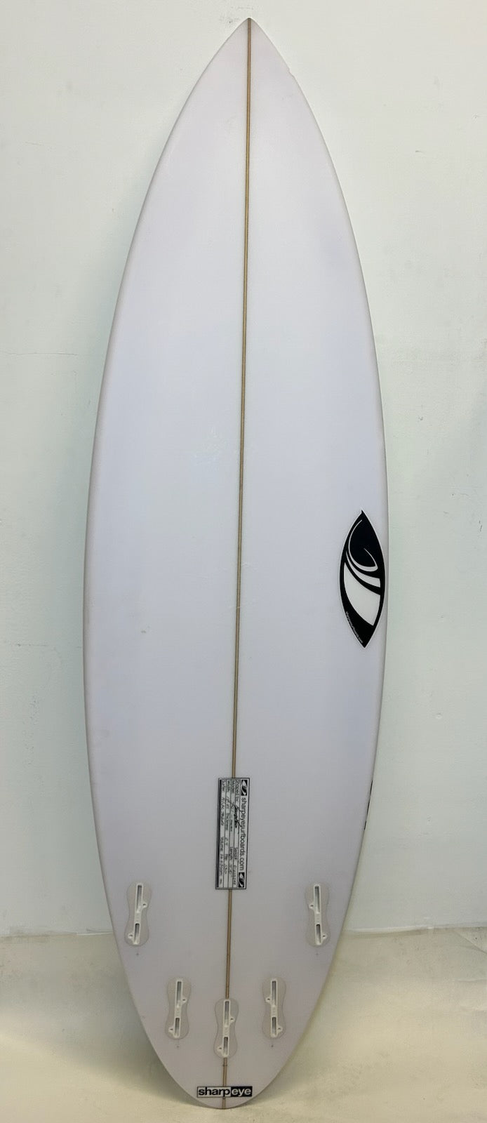 New Filipe Toledo SG-1 5'10 x 18.45 x 2.4 26.3L