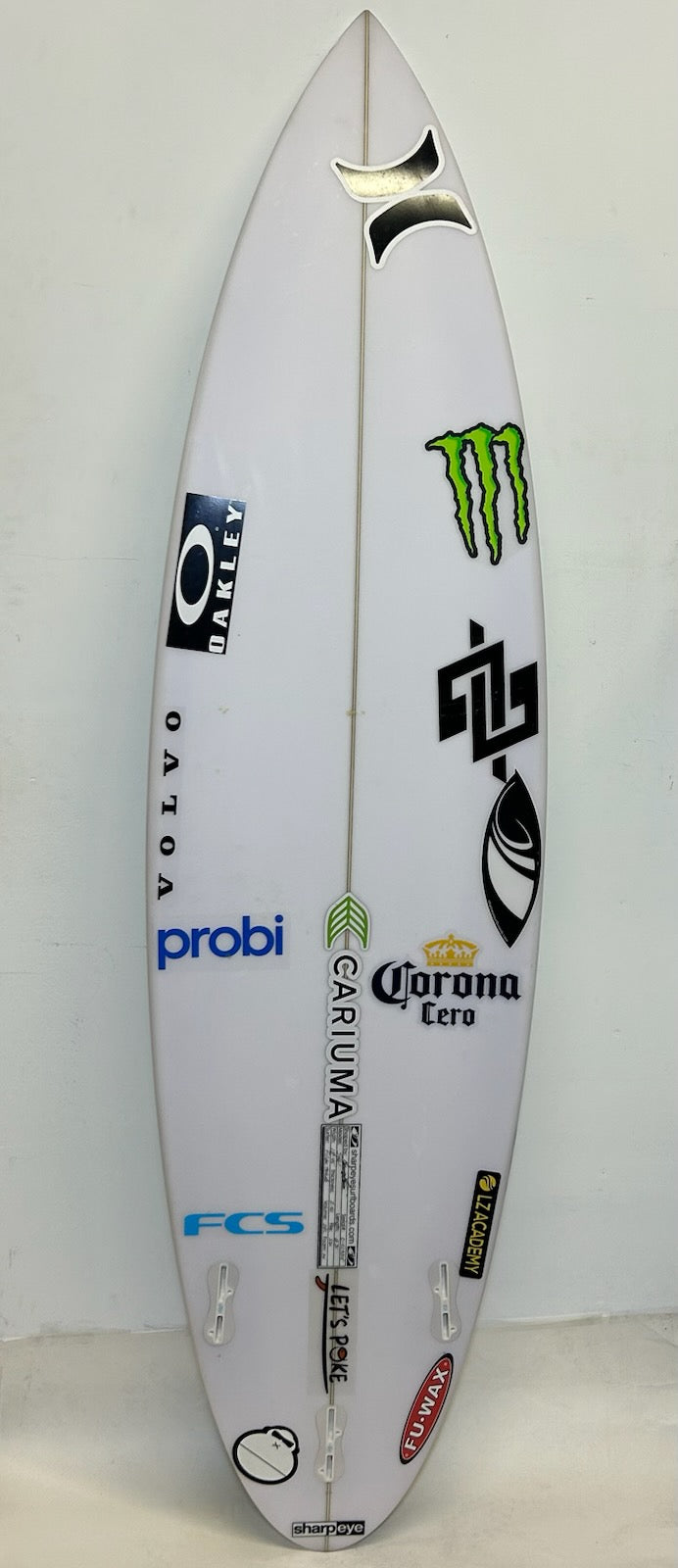 Used Filipe Toledo SG-1 6'3 x 18.45 x 2.42 28L