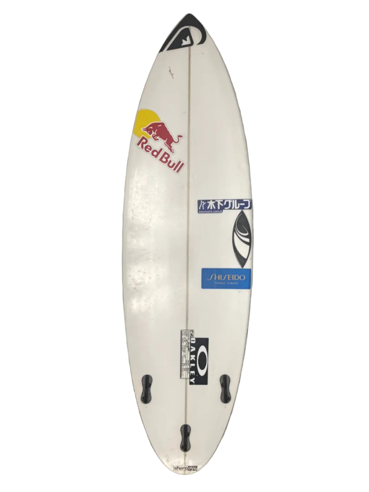 Used Kanoa Igarashi #77D 6'0" x 18.88" x 2.5" 28.4L