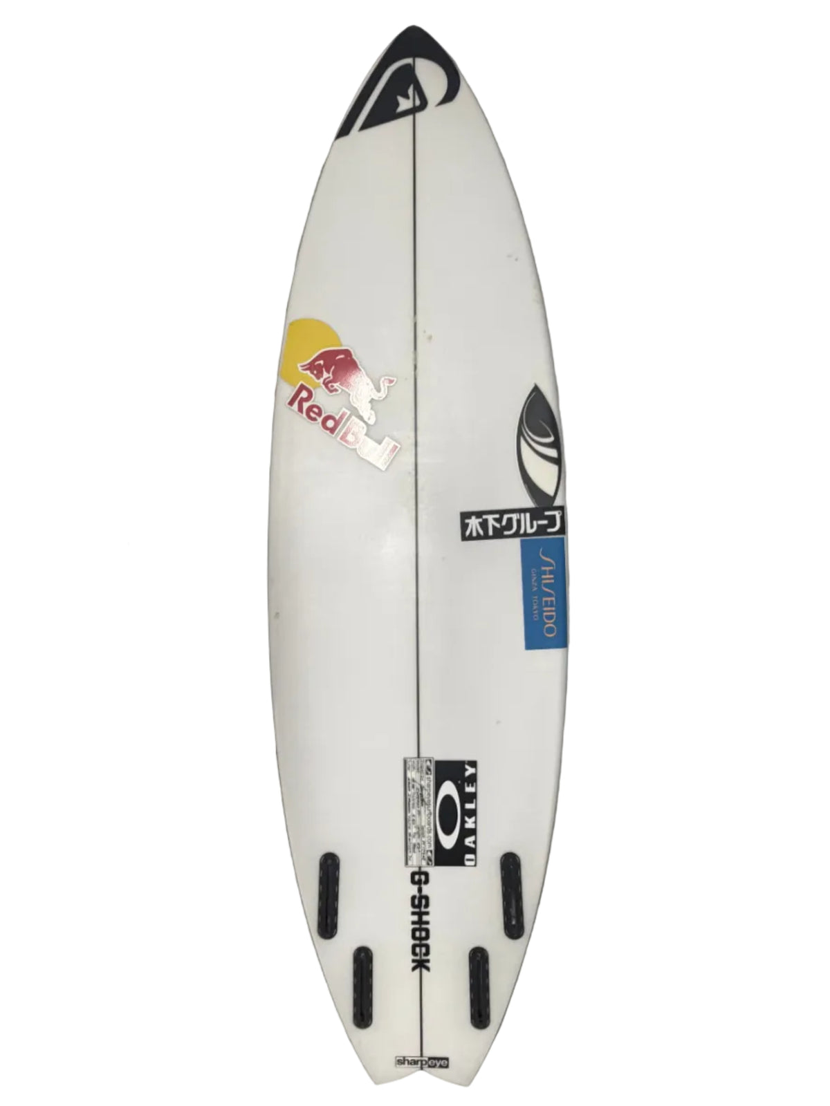 Used Kanoa Igarashi Inferno FT 6'0" x 18.88" x 2.5" 28.6L