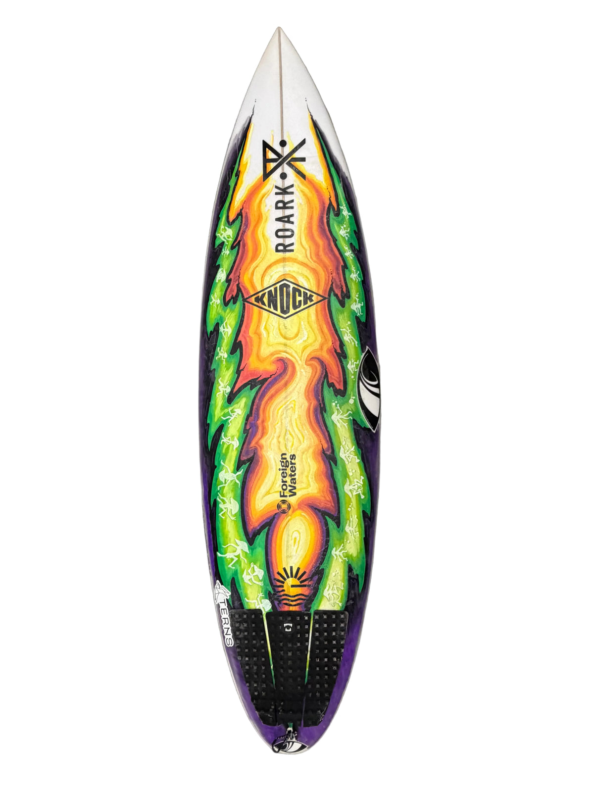 Used Koa Smith Synergy 5'11" x 19" x 2.48" 28.7L (Small Crease Professionally Repaired)