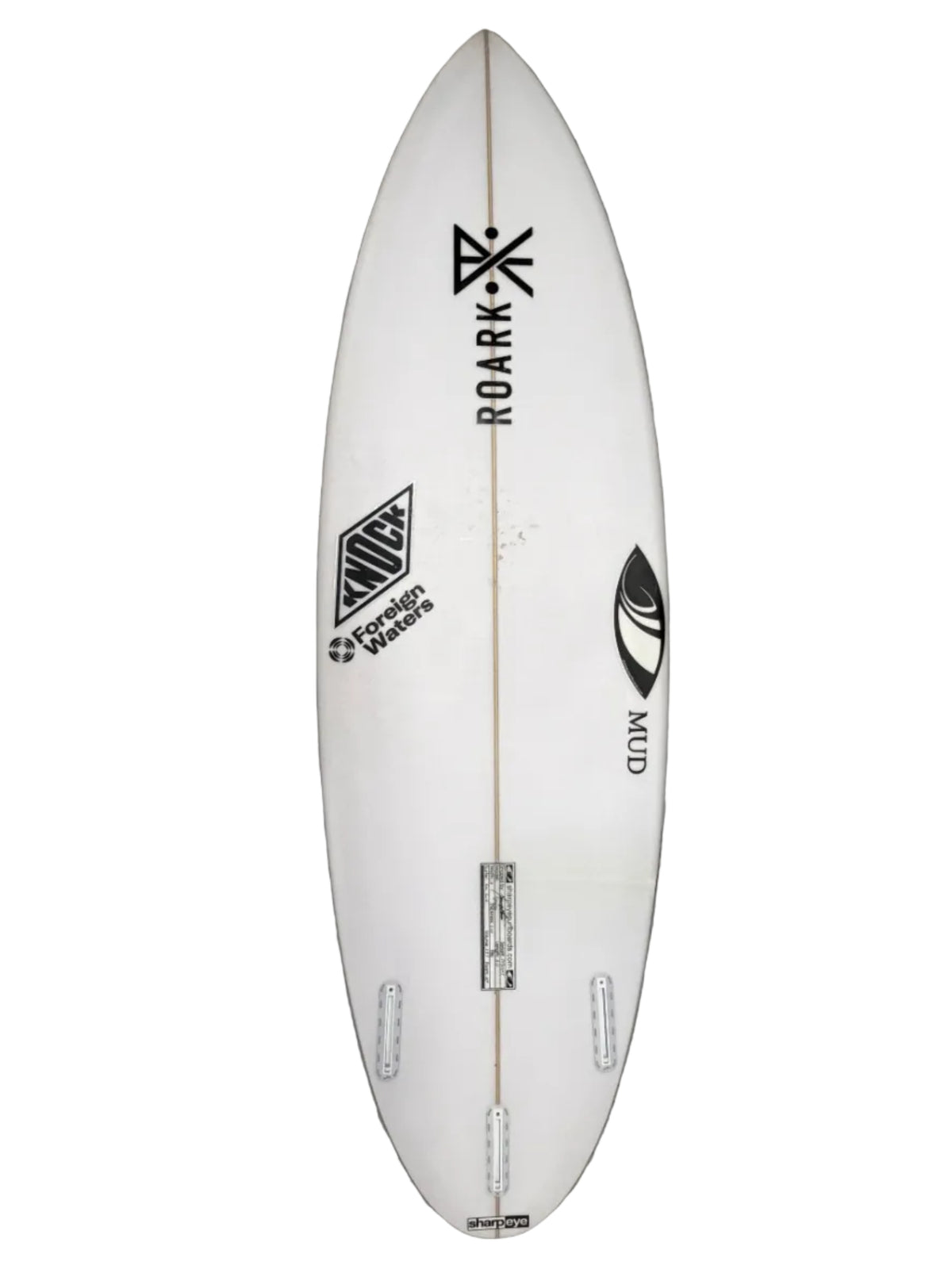 Used Koa Smith Synergy 5'11" x 19" x 2.48" 28.7L (Small Crease Professionally Repaired)