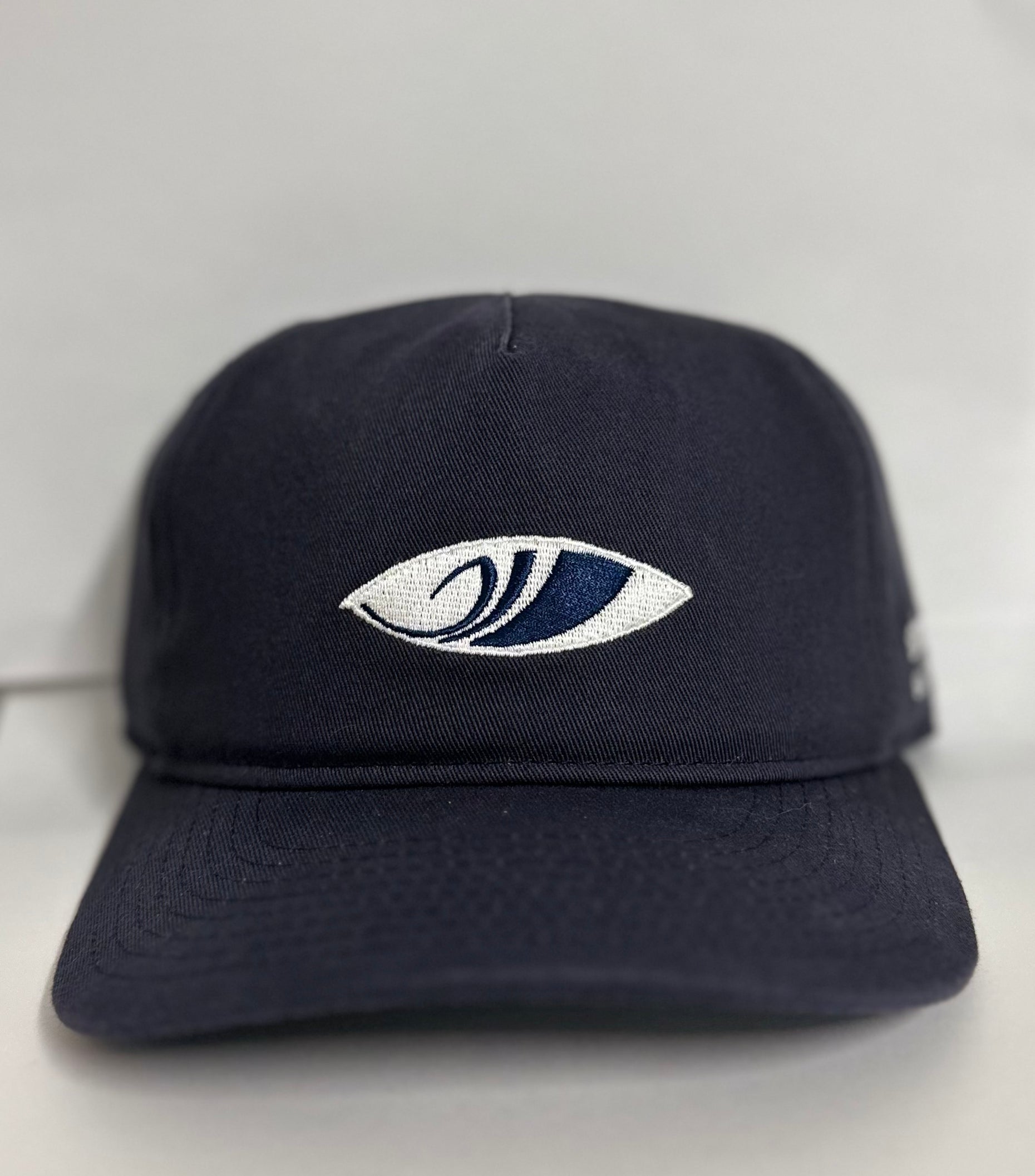 Sharp Eye Embroidered Logo Navy Blue