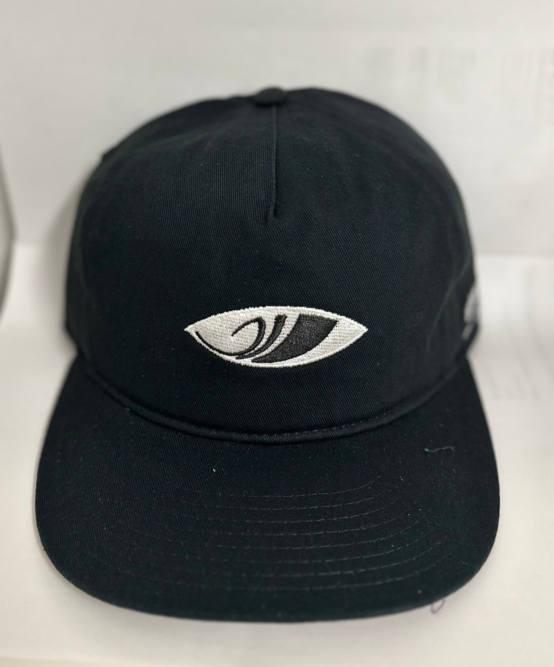 Sharp Eye Embroidered Logo Black