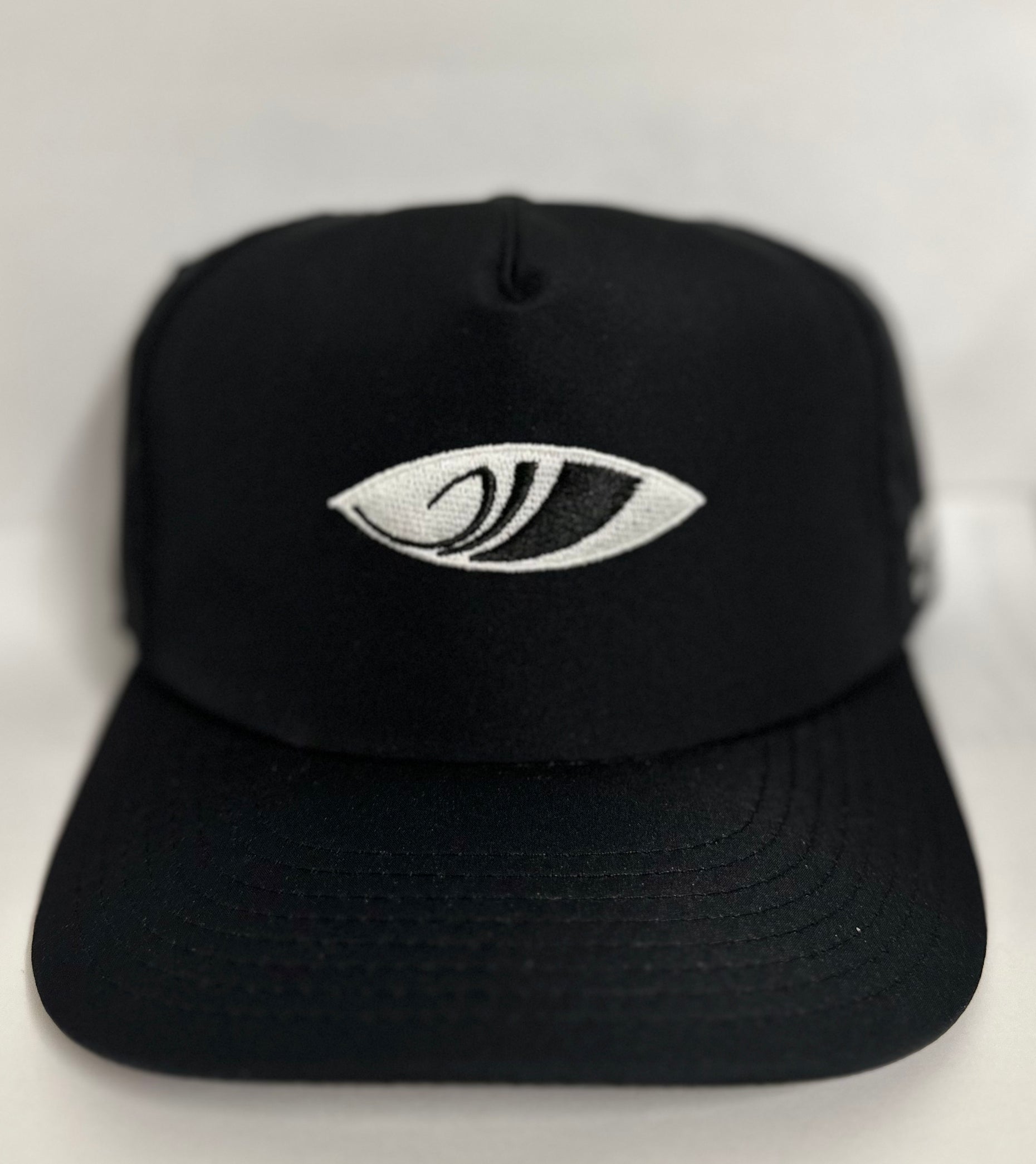 Sharp Eye Active Mesh Embroidered Logo Black