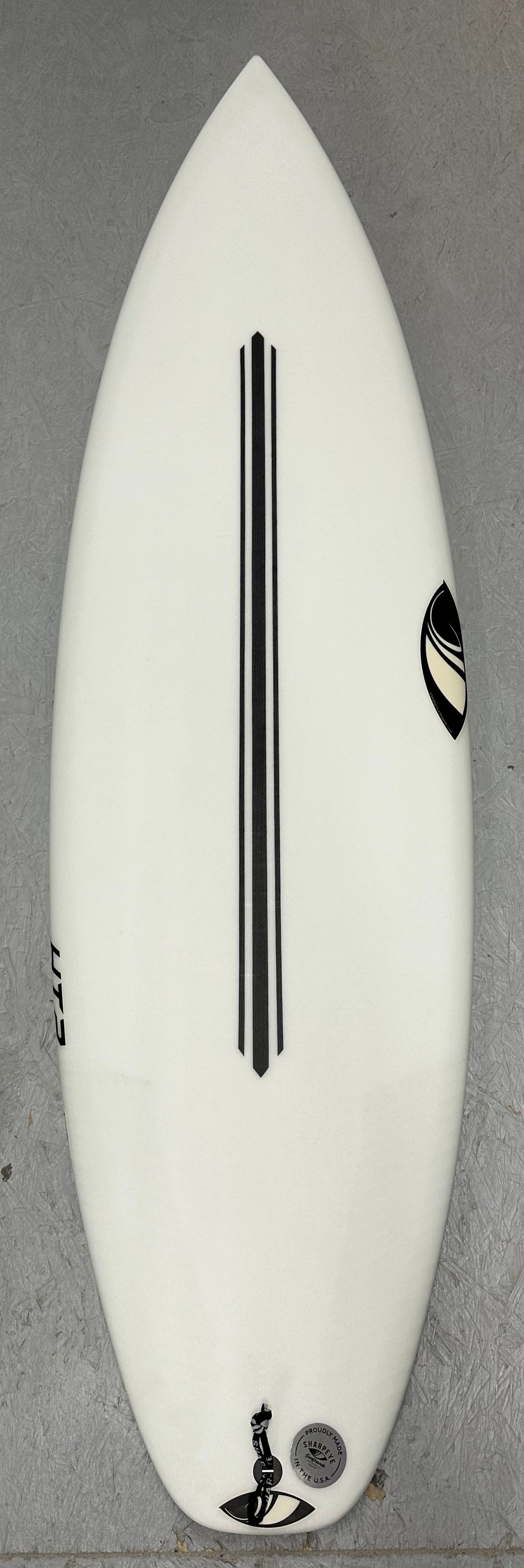 通販セール送料無料！美USED 本国アメリカ製 シャープアイサーフボード HT2.5 モデル 5’8” 24.4L SHARPEYE Surfboards 5.8フィート～