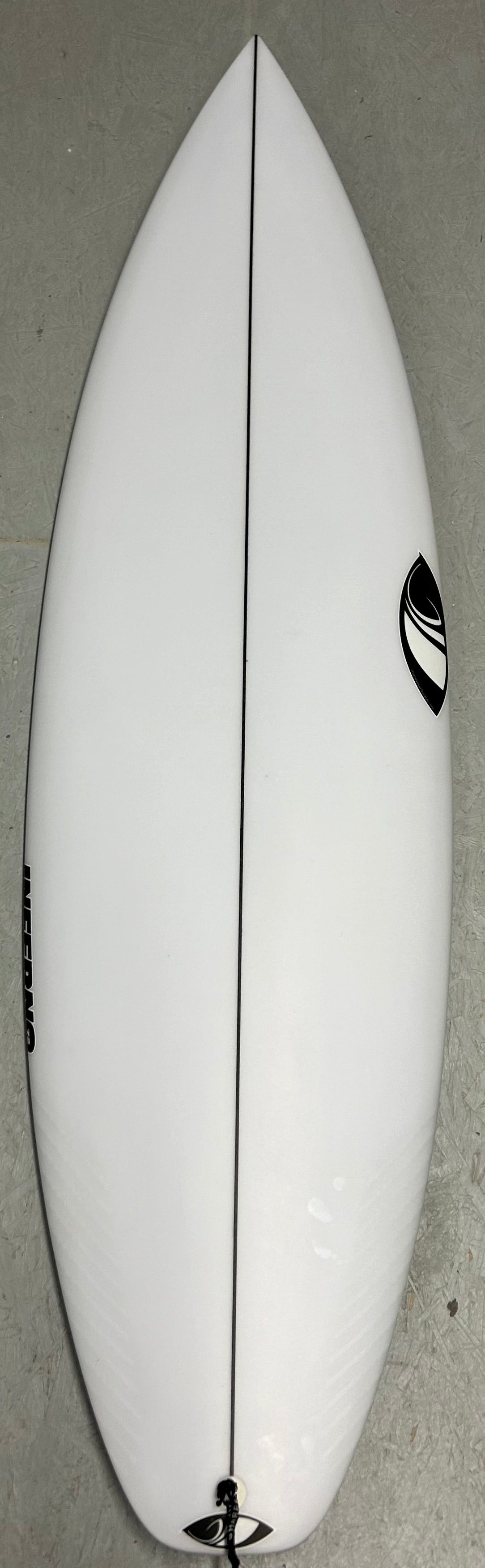 New Inferno 72 5'11 x 19.5 x 2.55 30L – Sharp Eye Surfboards
