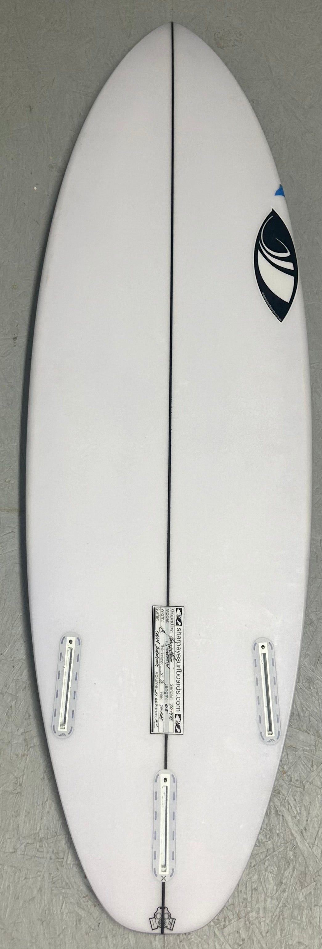 Used Synergy 5'5 x 18 x 2.13 21.6L