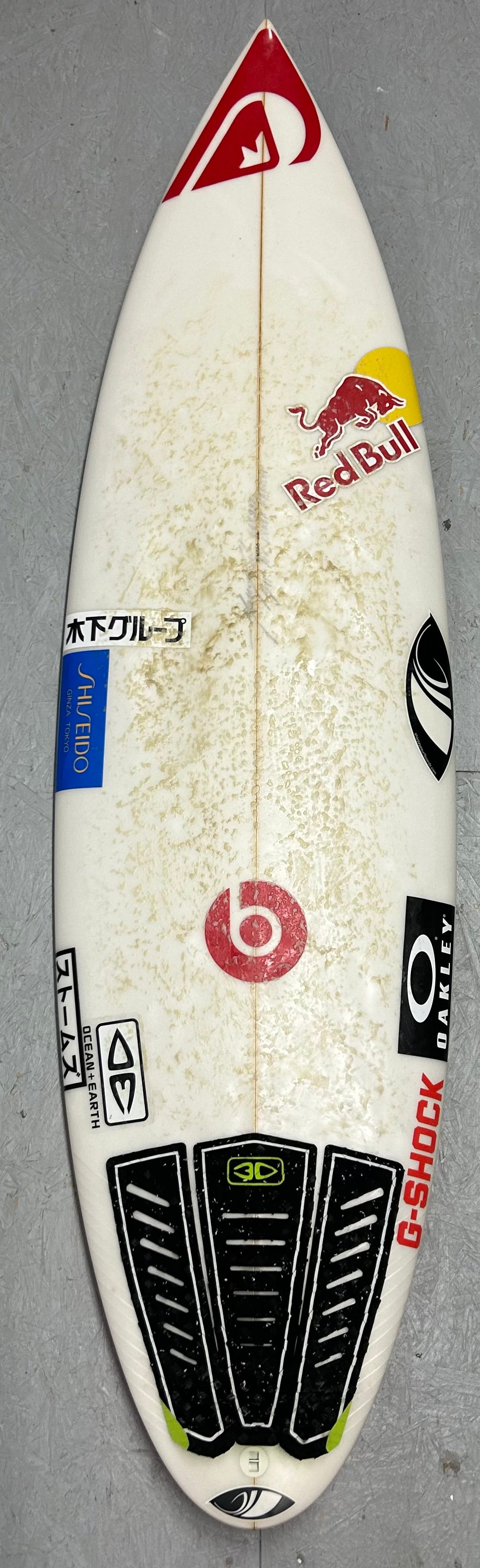 Used Kanoa Igarashi Storms 5'11 x 18.9 x 2.48 28.3L