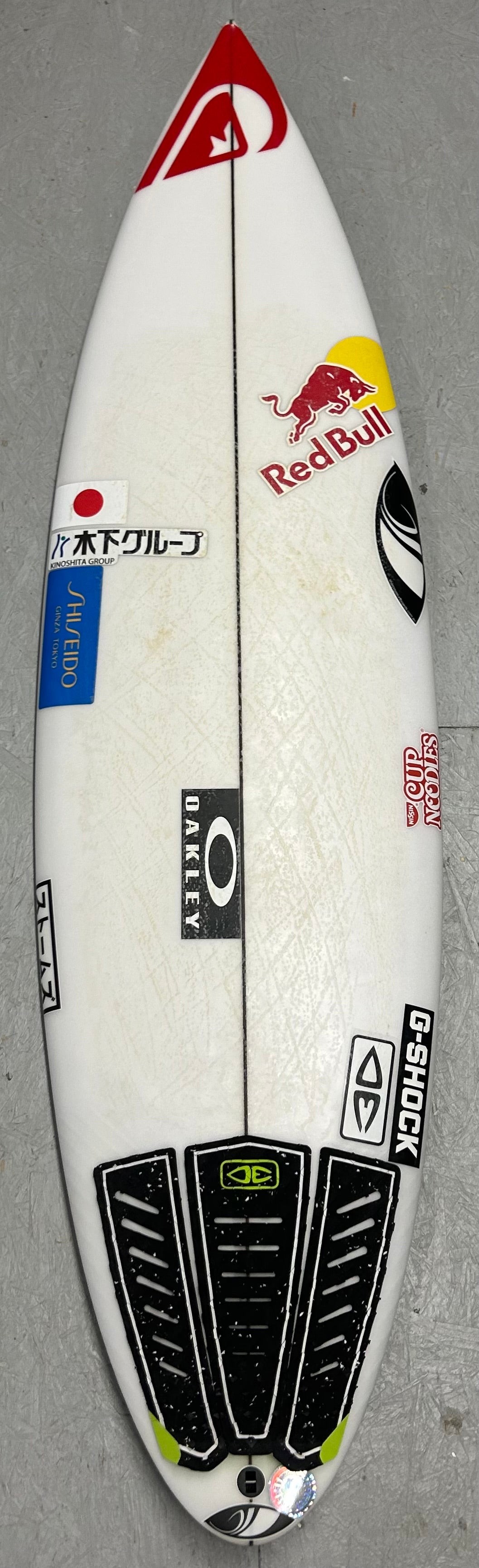 Used Kanoa Igarashi Storms 5'11 x 18.9 x 2.48 28.3L