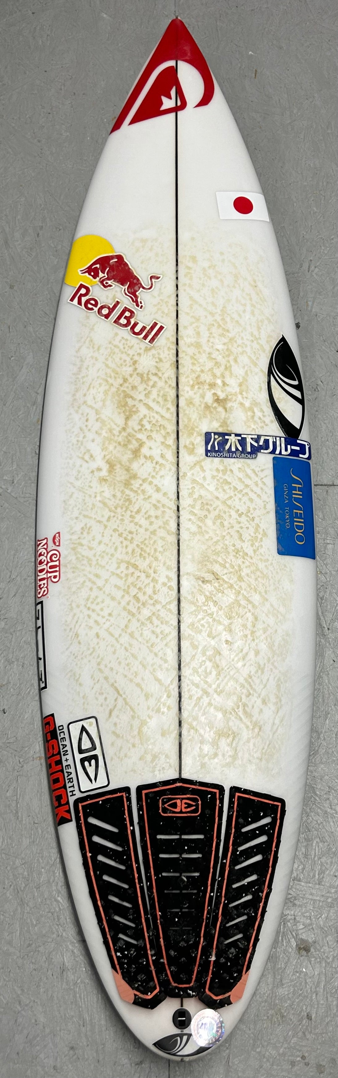 Used Kanoa Igarashi Storms 6'0.5 x 18.88 x 2.56 28.8L