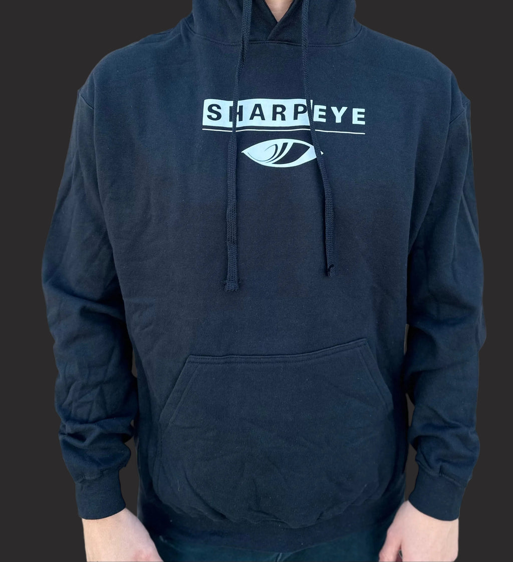 Sharp Eye Formula Hoodie Black – Sharp Eye Surfboards
