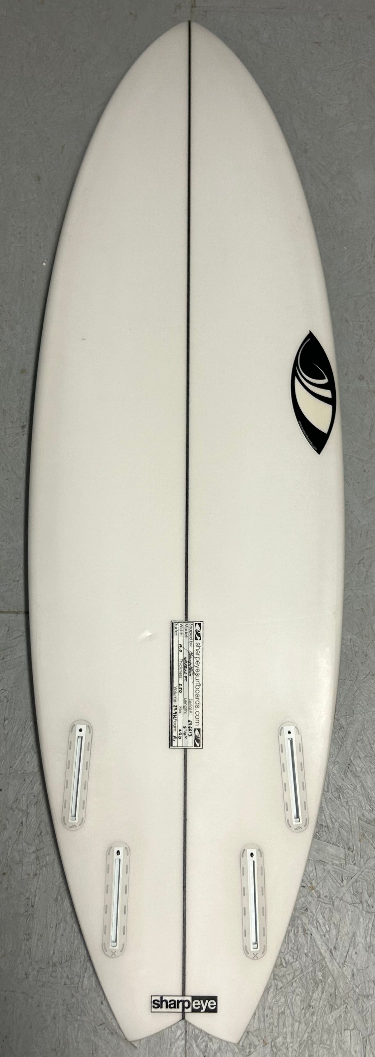 New Inferno FT 5'10 x 19 x 2.5 27.9L