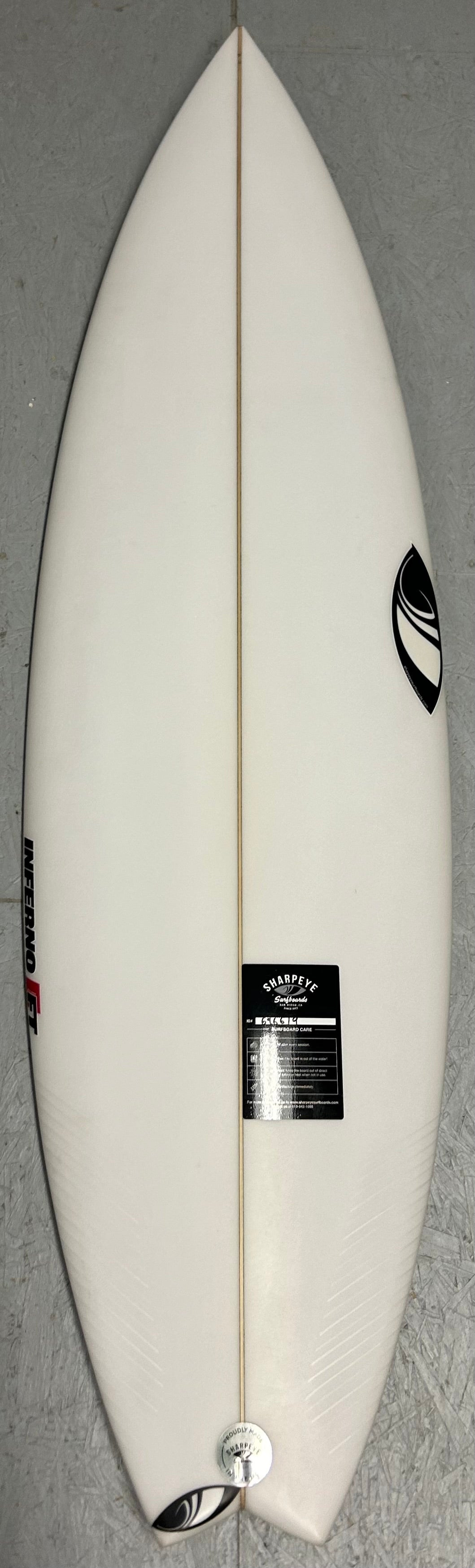 New Inferno FT 5'8 x 19 x 2.44 26.51L