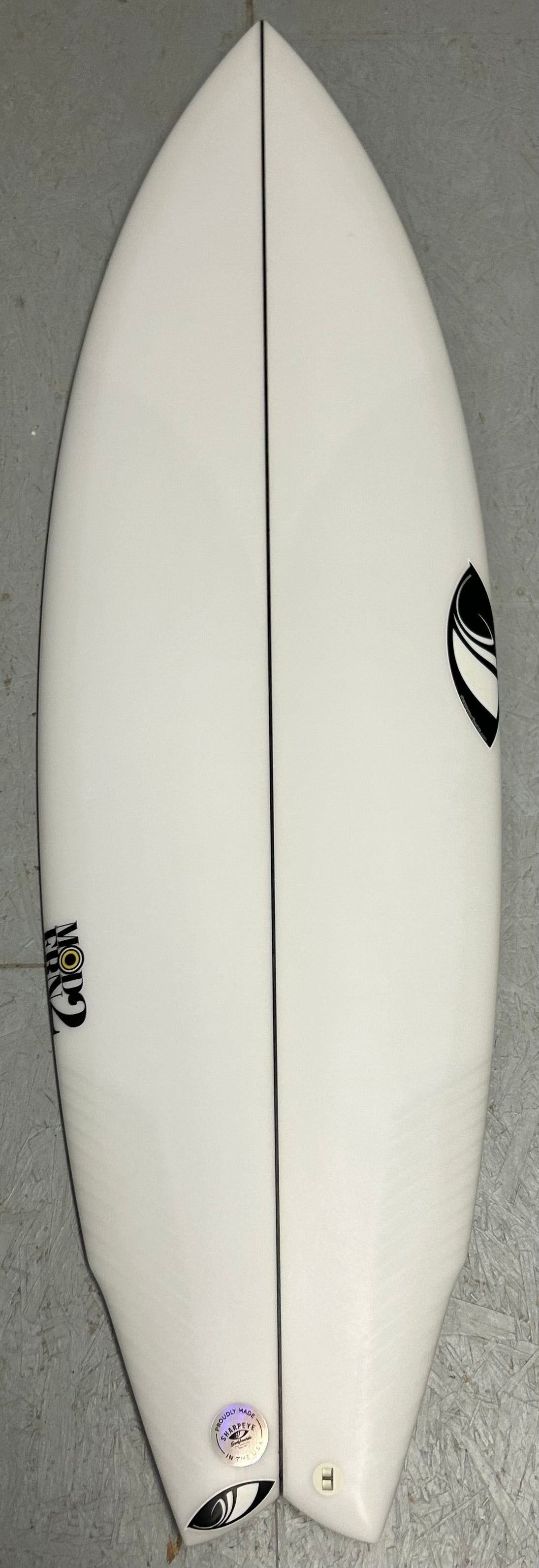 New Modern 2 5'5 x 19.25 x 2.38 26.8L