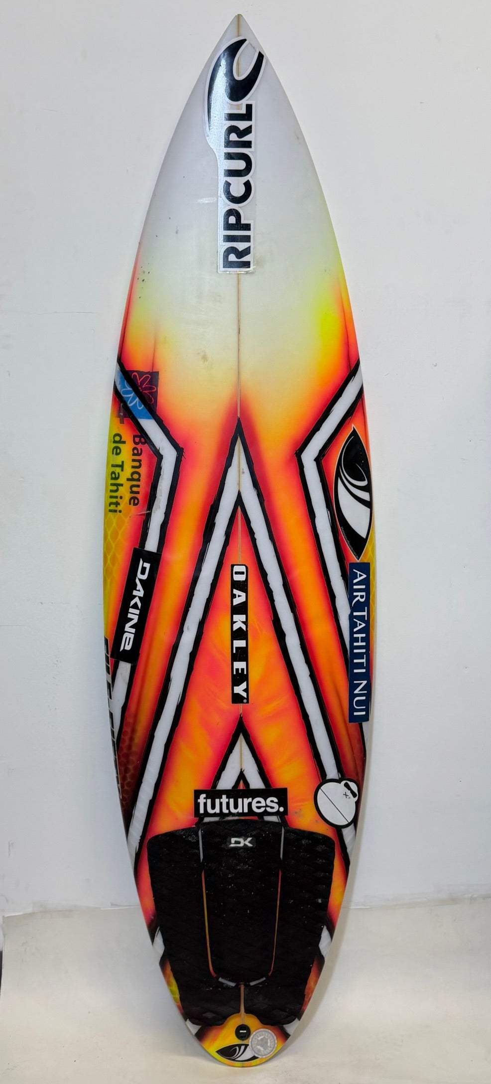 Used Tya Zebrowski  File Fifty 5'7 x 18.25 x 2.25 22.8L