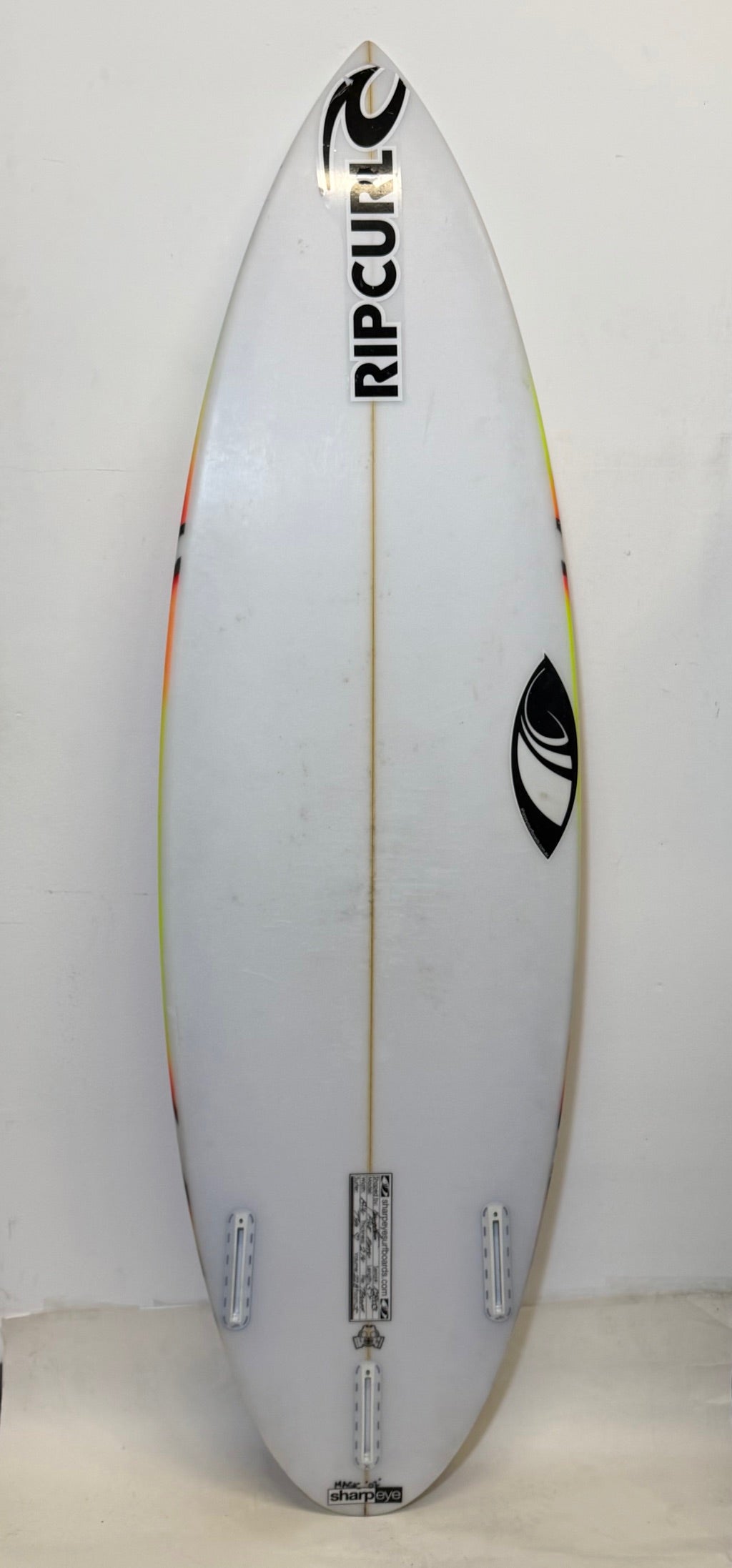 Used Tya Zebrowski  File Fifty 5'7 x 18.25 x 2.25 22.8L