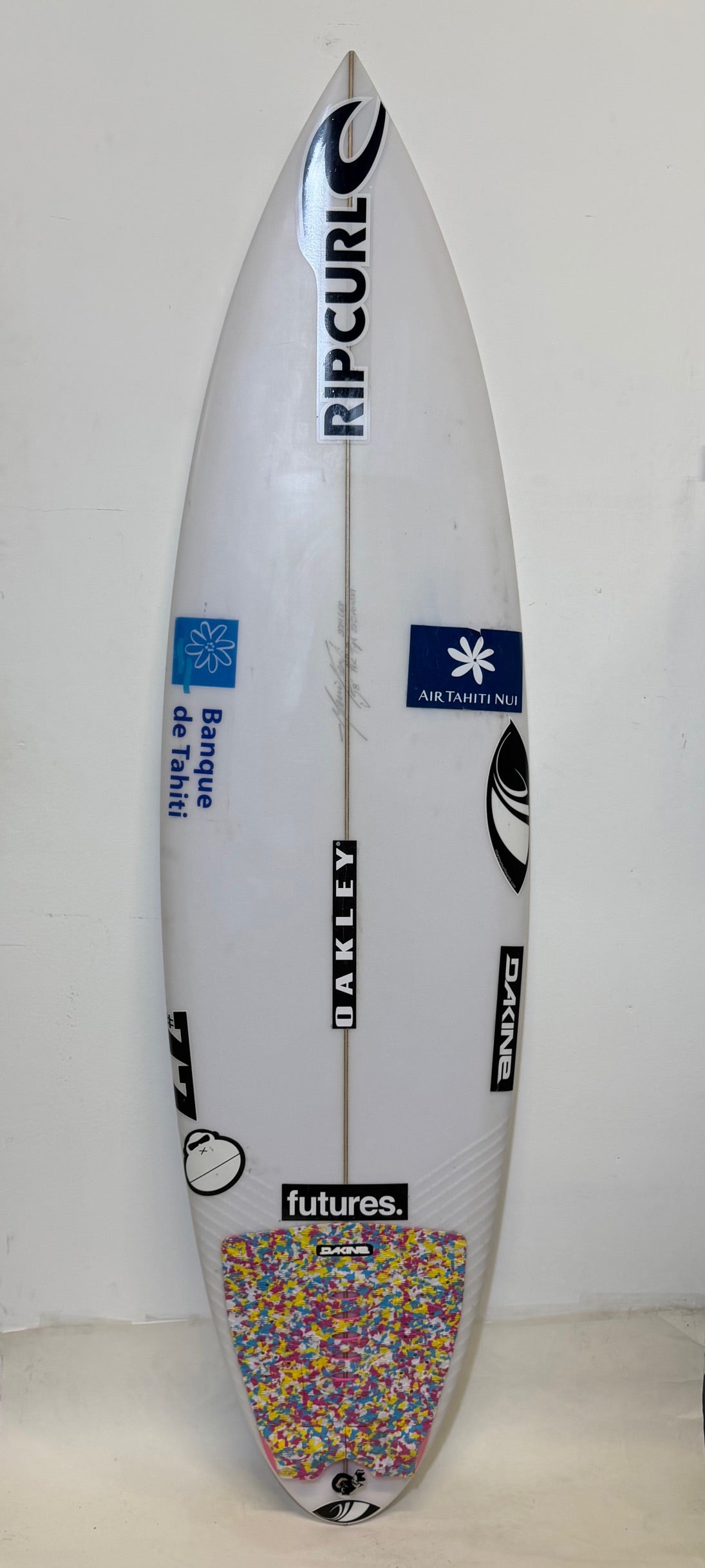 Used Tya Zebrowski  #77 5'8 x 18 x 2.25 23.2L