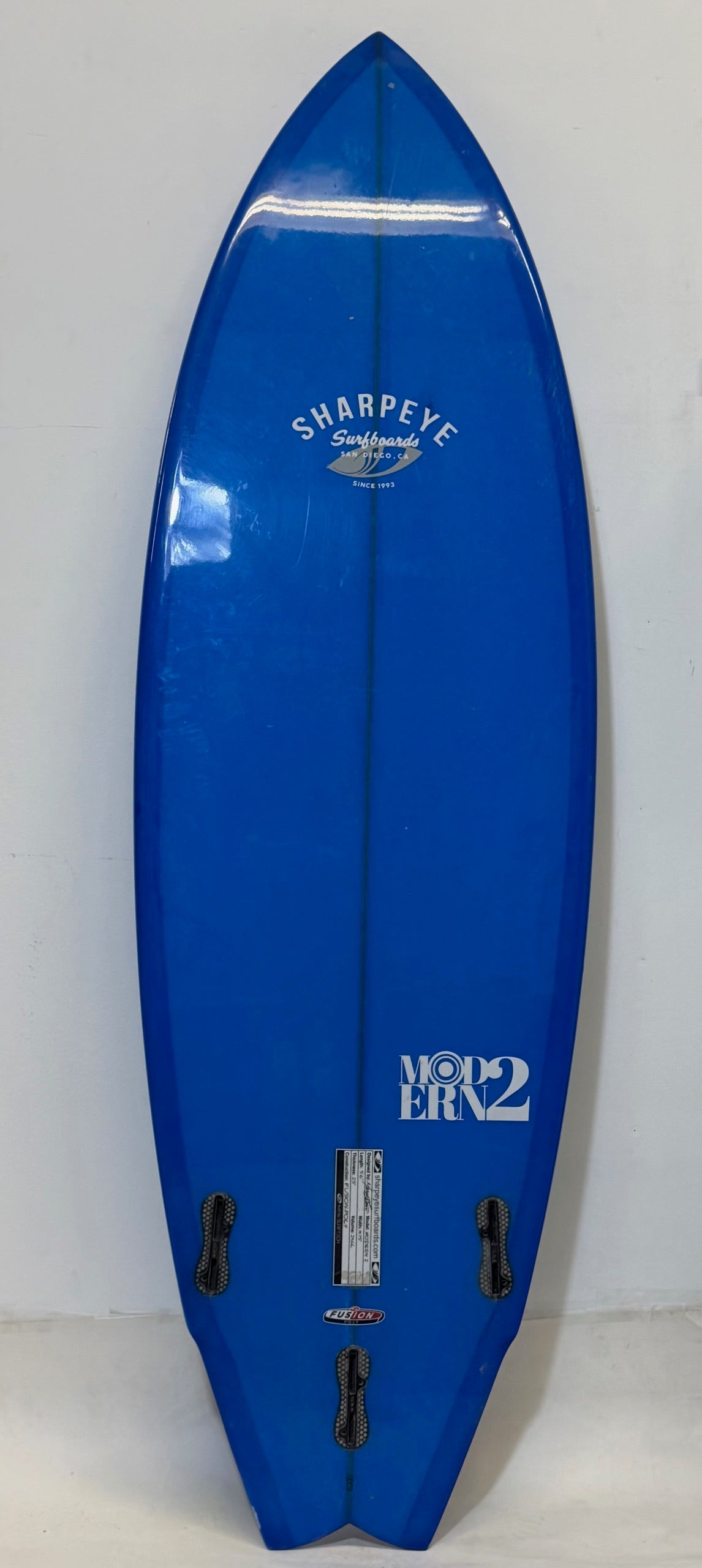 Used Modern 2 5'6 x 19.75 x 2.5 29.6L