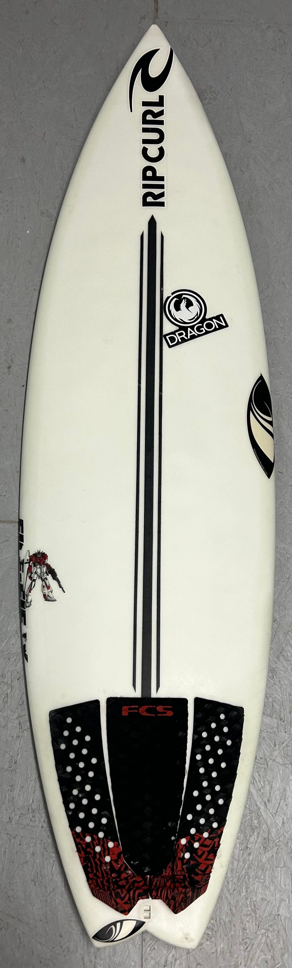 Used Eeli T E3 Custom File Fifty 5'8.5 x 18.6 x 2.3 25.2L