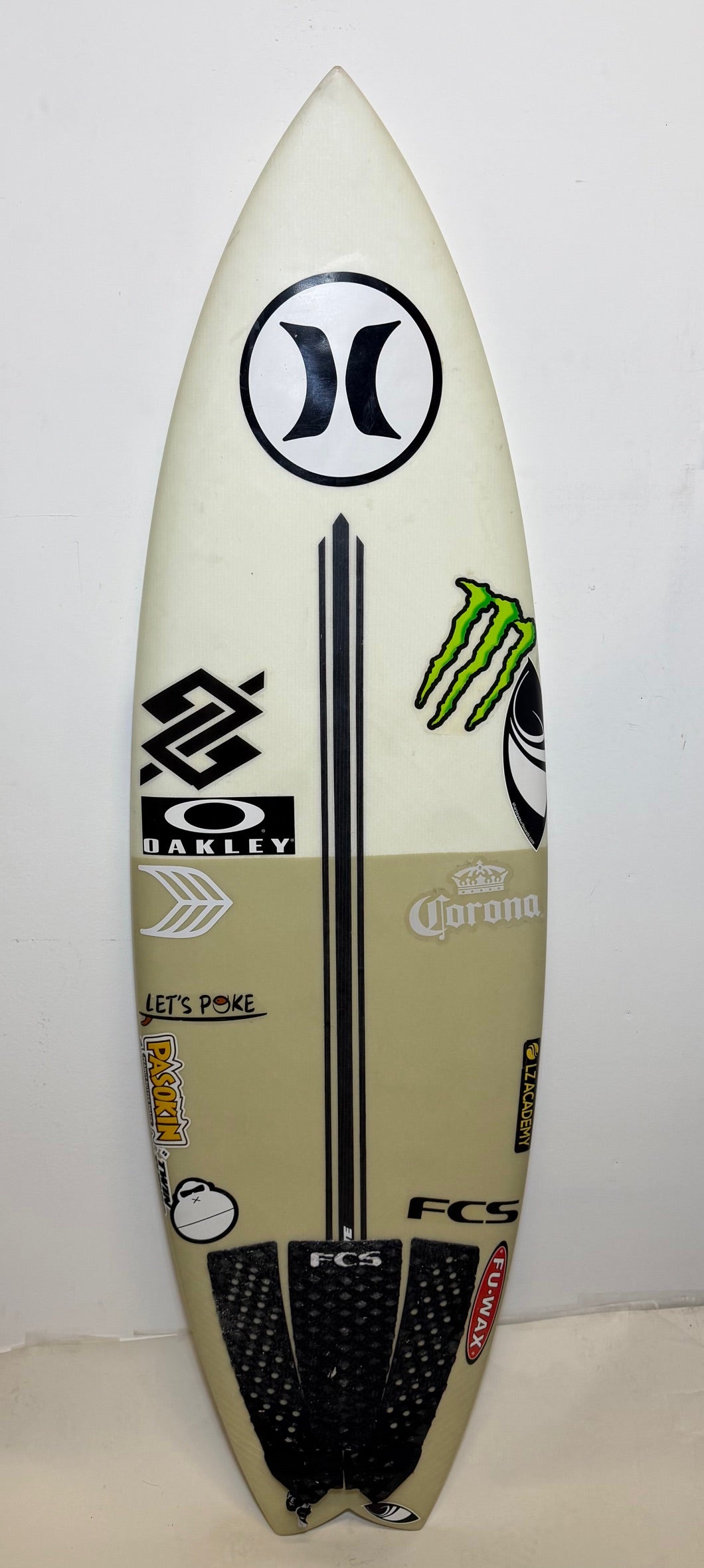 Used Filipe Toledo Twin Turbo 5.6 x 19.25 x 2.44 27.8L