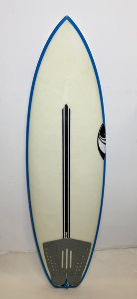Sharp Eye Surfboards Cheat Code 5’11 Used Cheat Code 5.4 x 19 x 2.37 25.6L – Sharp Eye Surfboards