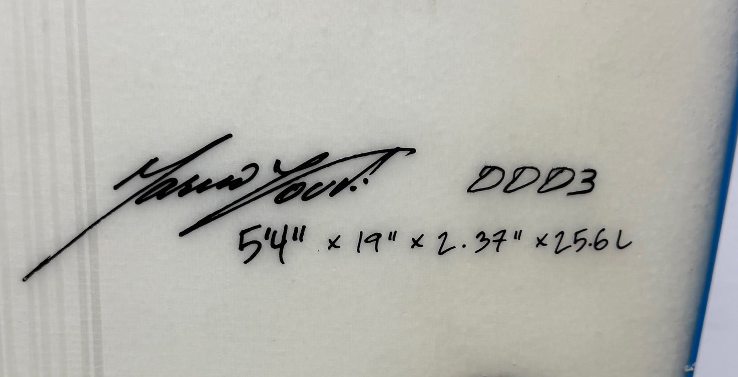 Used Cheat Code 5.4 x 19 x 2.37 25.6L