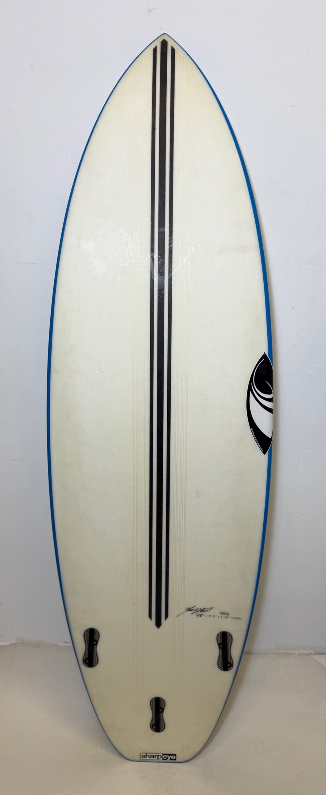 Used Cheat Code 5.8 x 19.5 x 243 28.6L – Sharp Eye Surfboards
