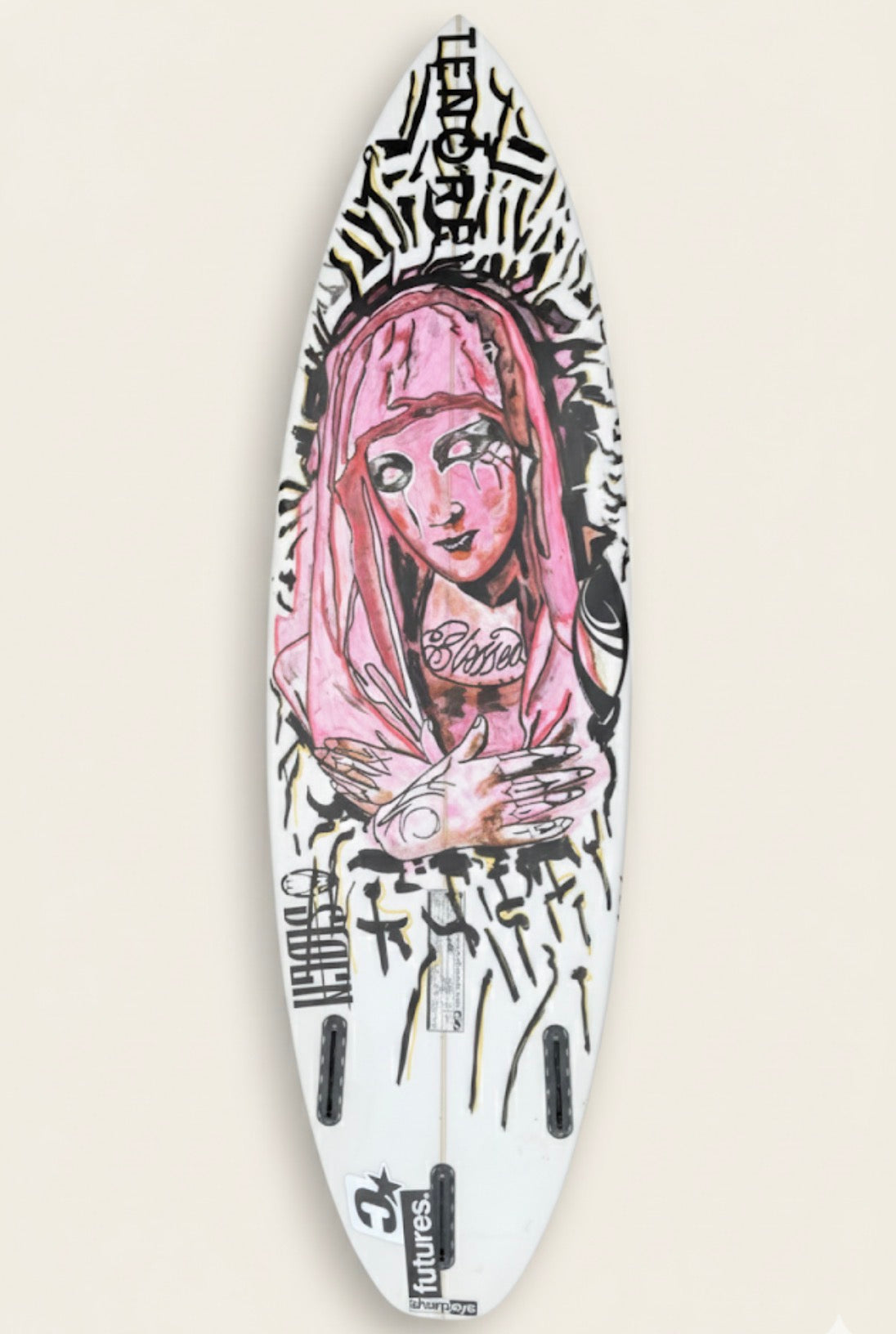 Used Jett Schilling HT2 5'9.5" x 18.4" x 2.32" 24.8L