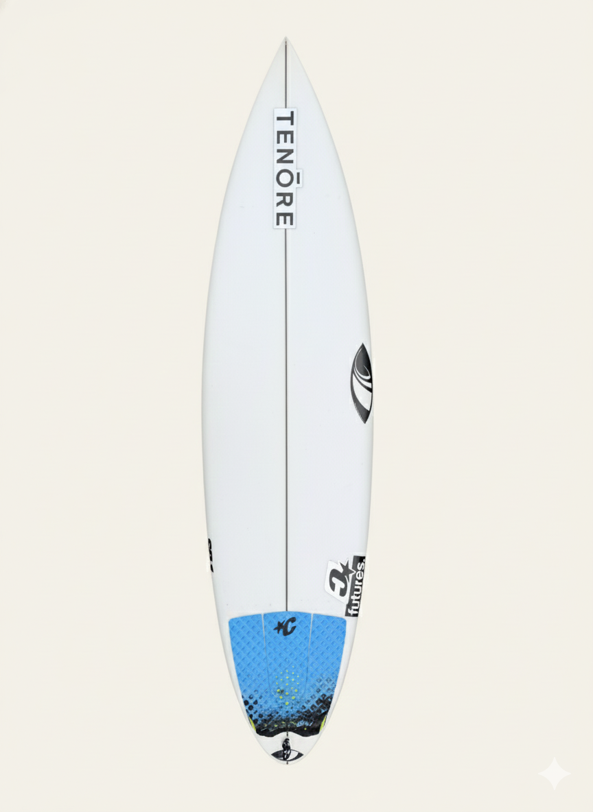 Used Jett Schilling #SB-1+ 6'0" x 18.28" x 2.28" 25L